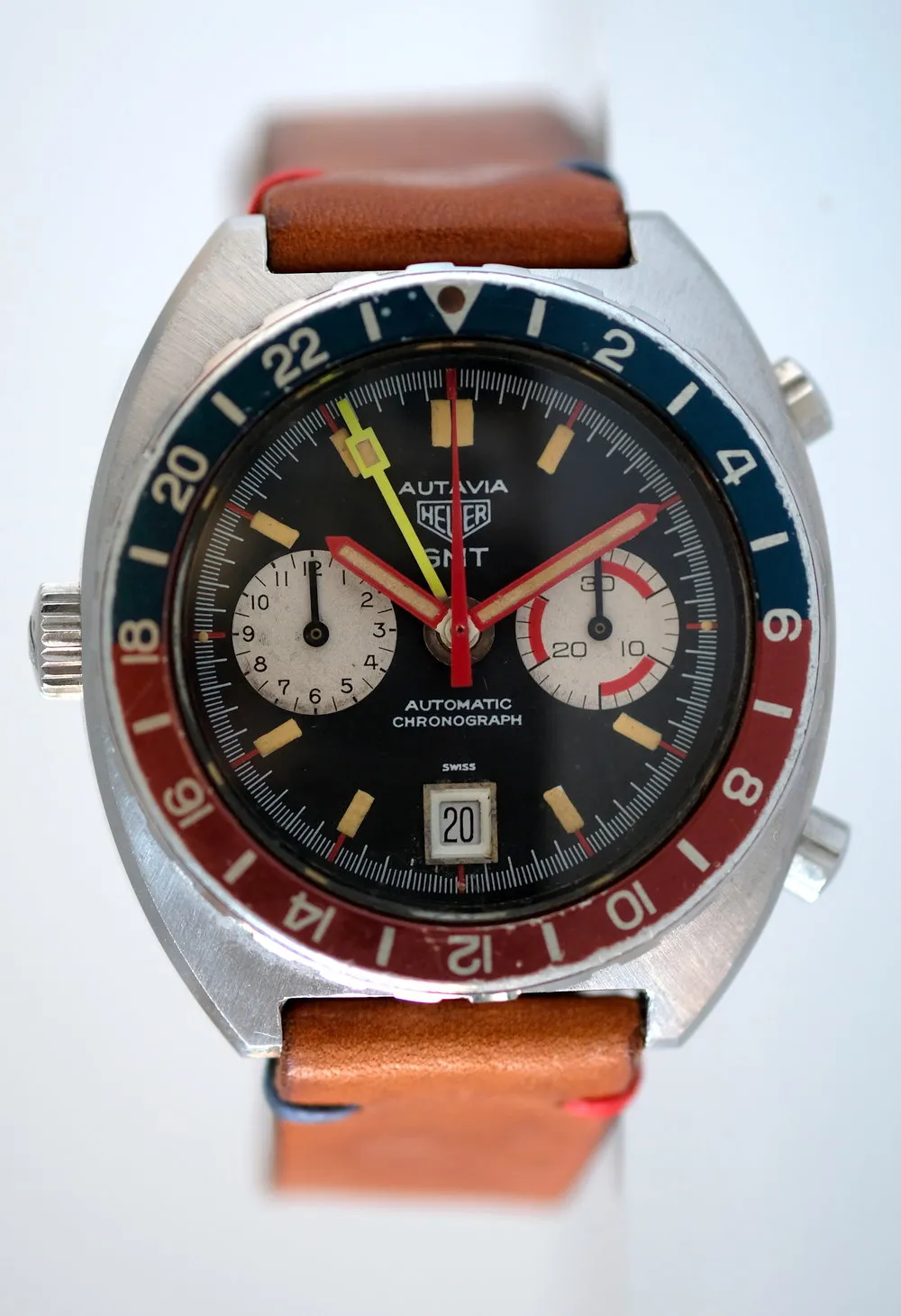 Heuer Autavia GMT Ref. 11630