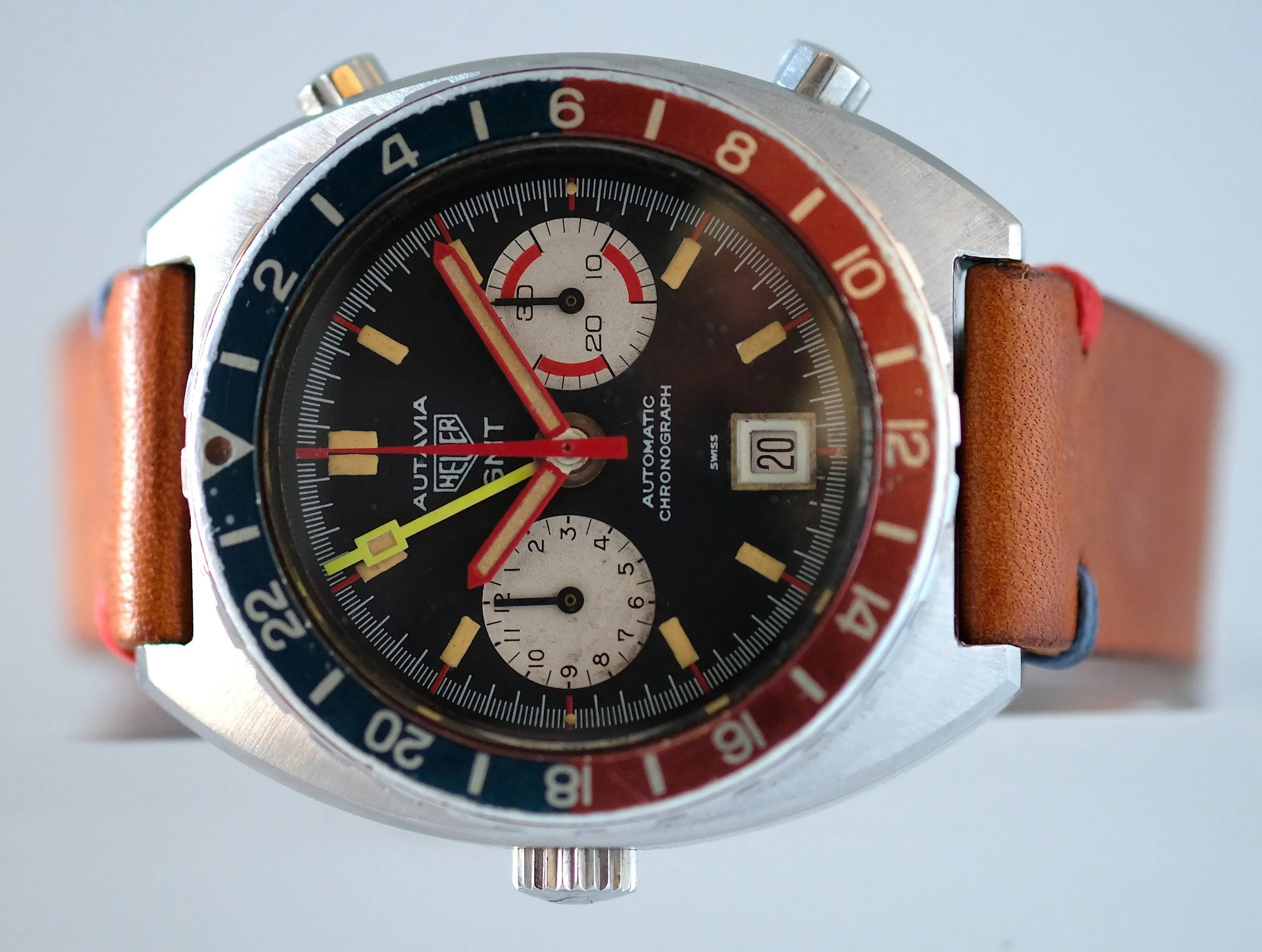Heuer Autavia GMT Ref. 11630