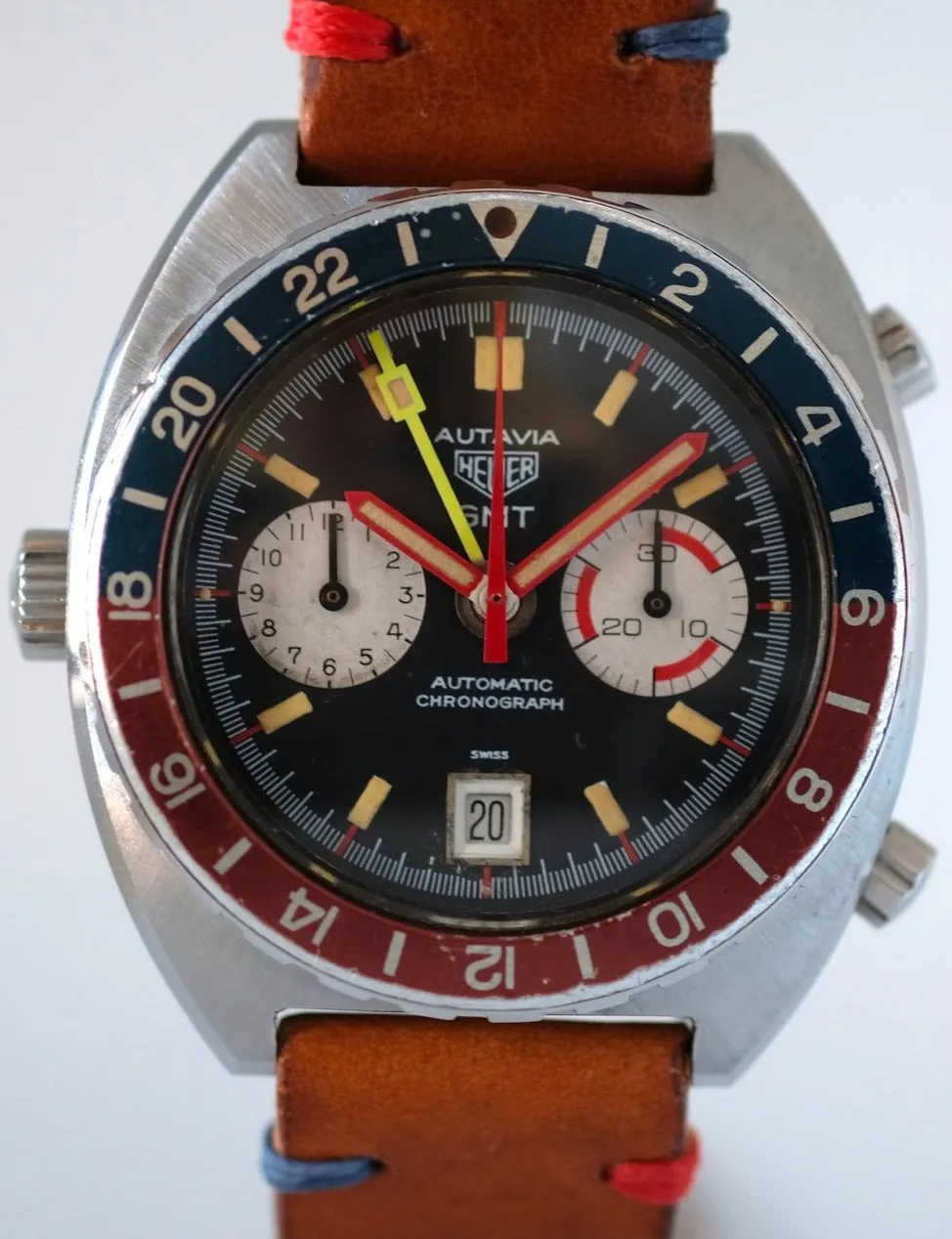 Heuer Autavia GMT Ref. 11630