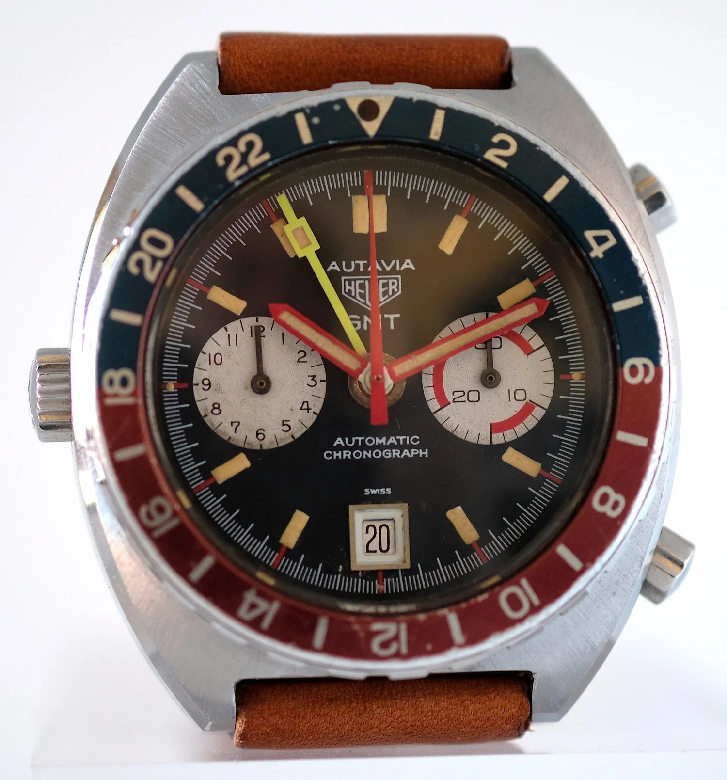 Heuer Autavia GMT Ref. 11630