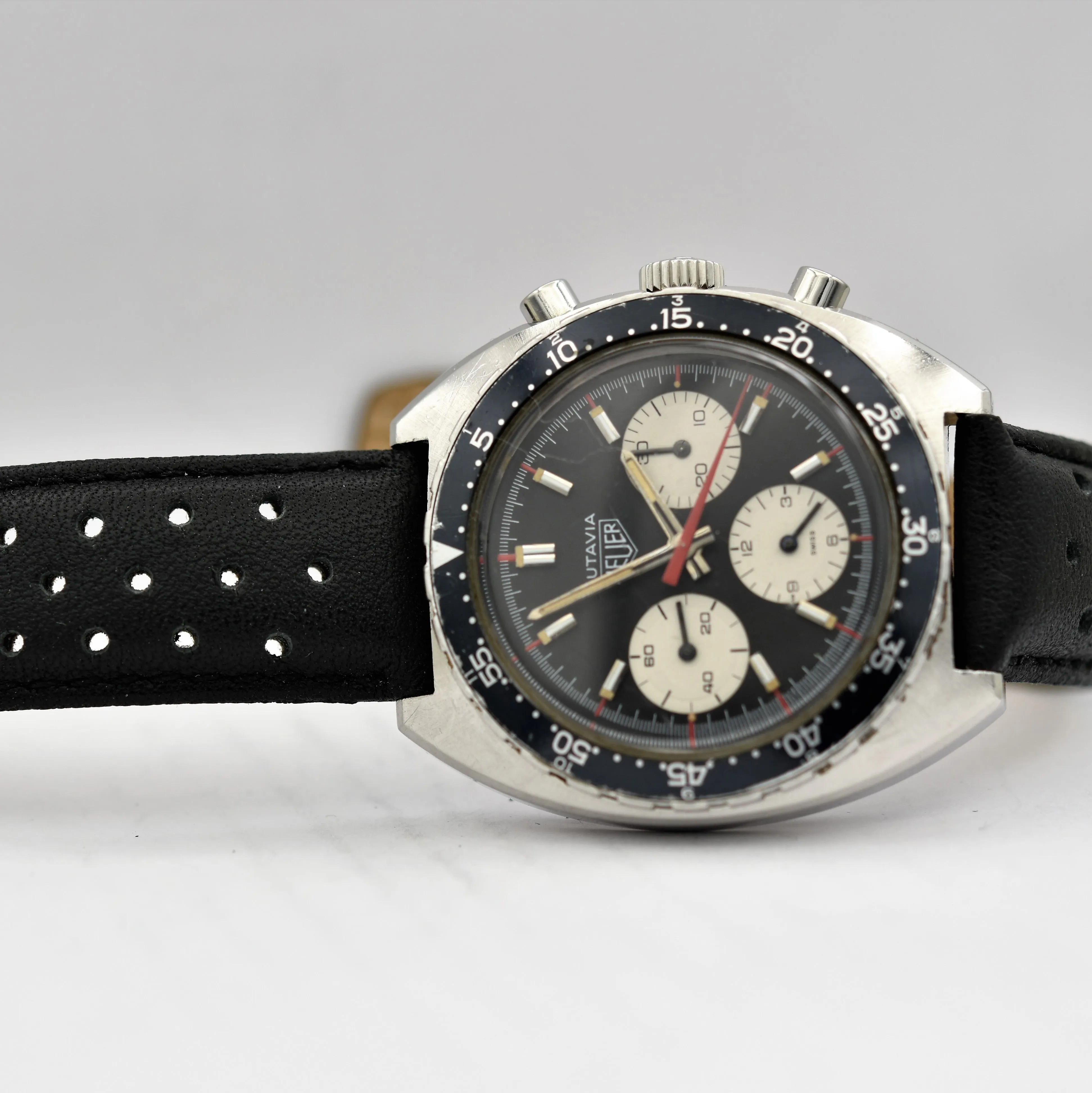 HEUER AUTAVIA - Ref. 73663 Valjoux 7736  ⎟ New Video 🎥