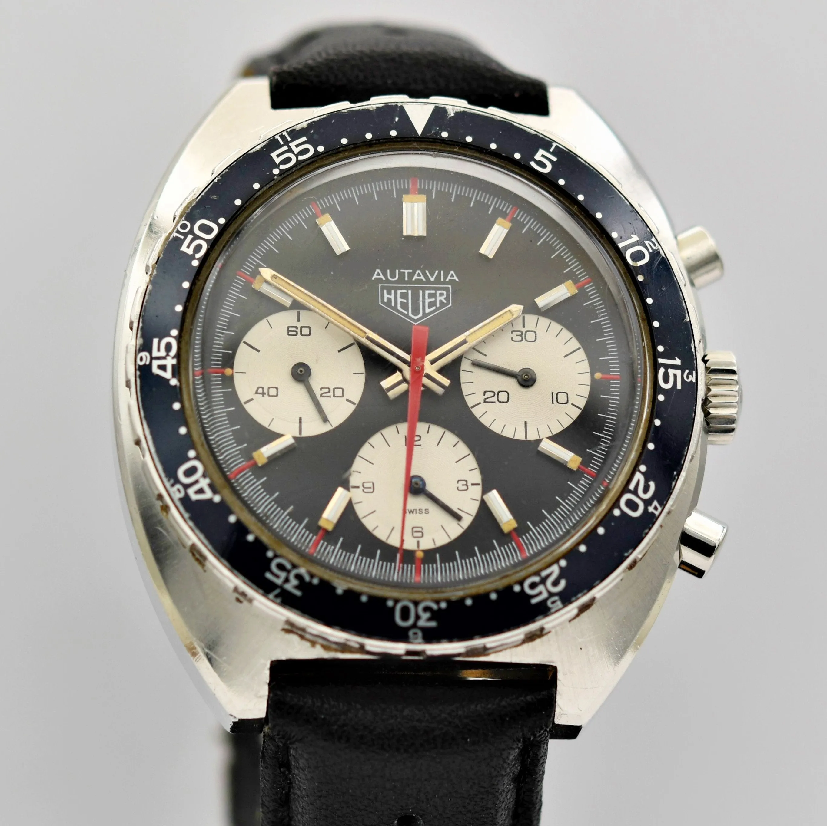 HEUER AUTAVIA - Ref. 73663 Valjoux 7736  ⎟ New Video 🎥