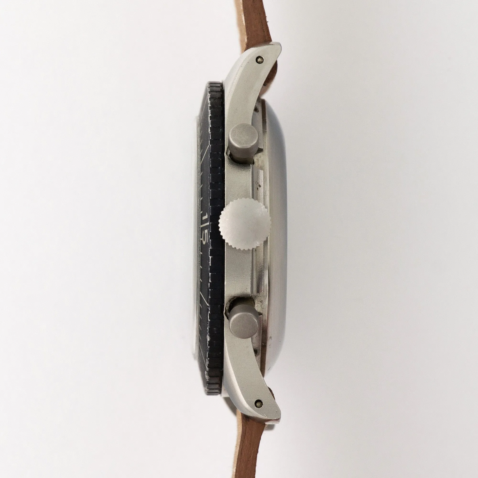 Heuer Bundeswehr Military Chronograph Watch Ref. 1550