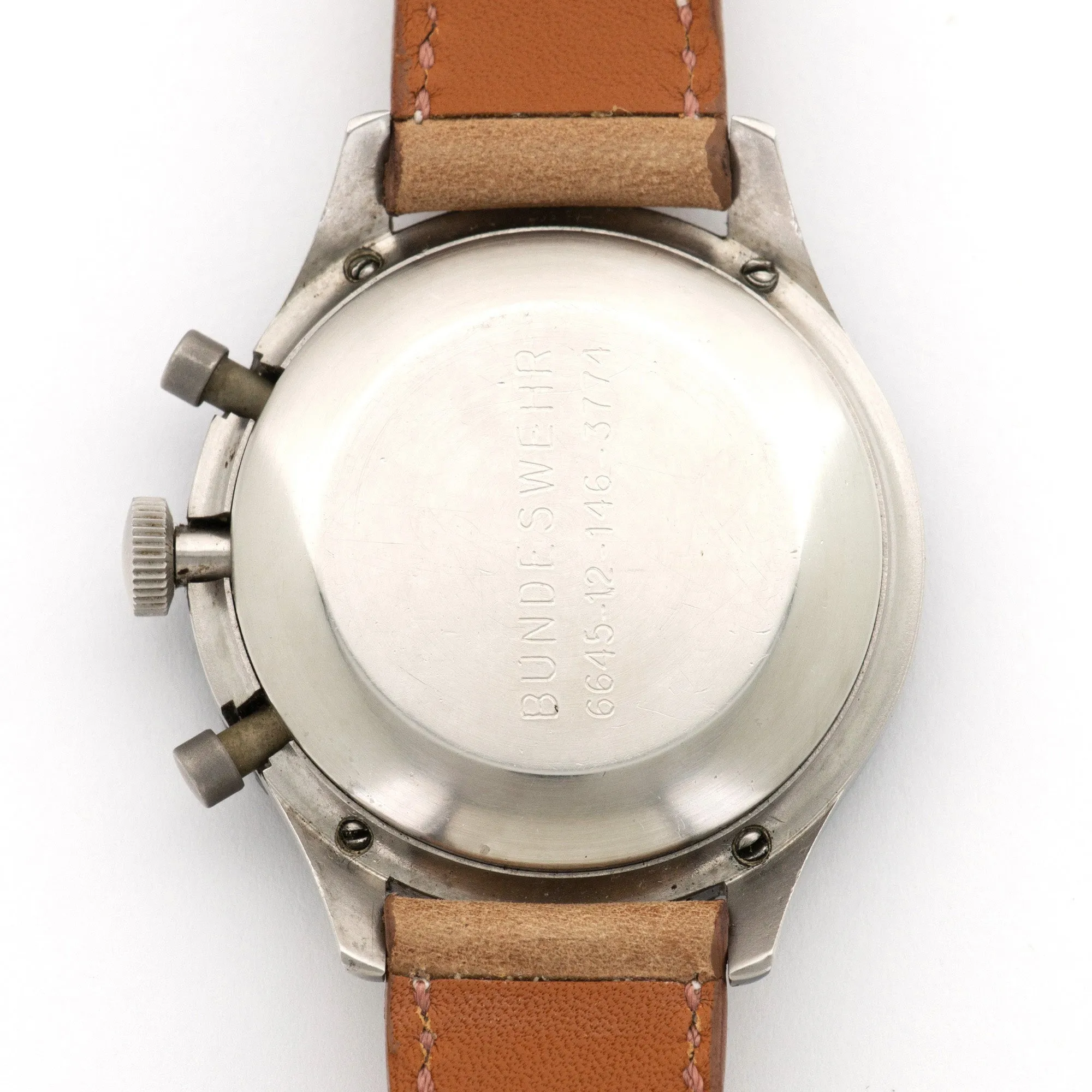 Heuer Bundeswehr Military Chronograph Watch Ref. 1550