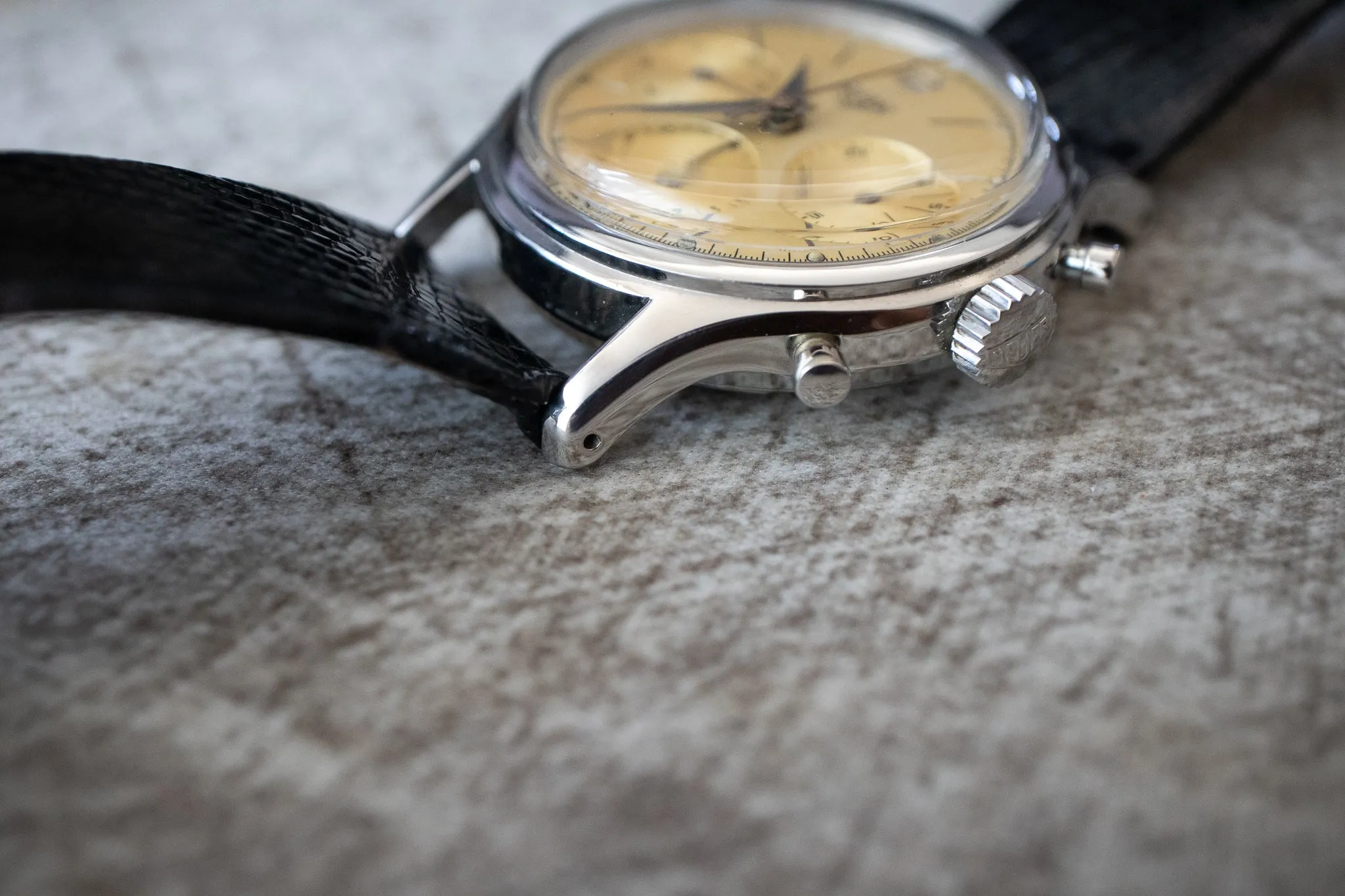 Heuer Chronograph Ref: 2444 Pre-Carrera