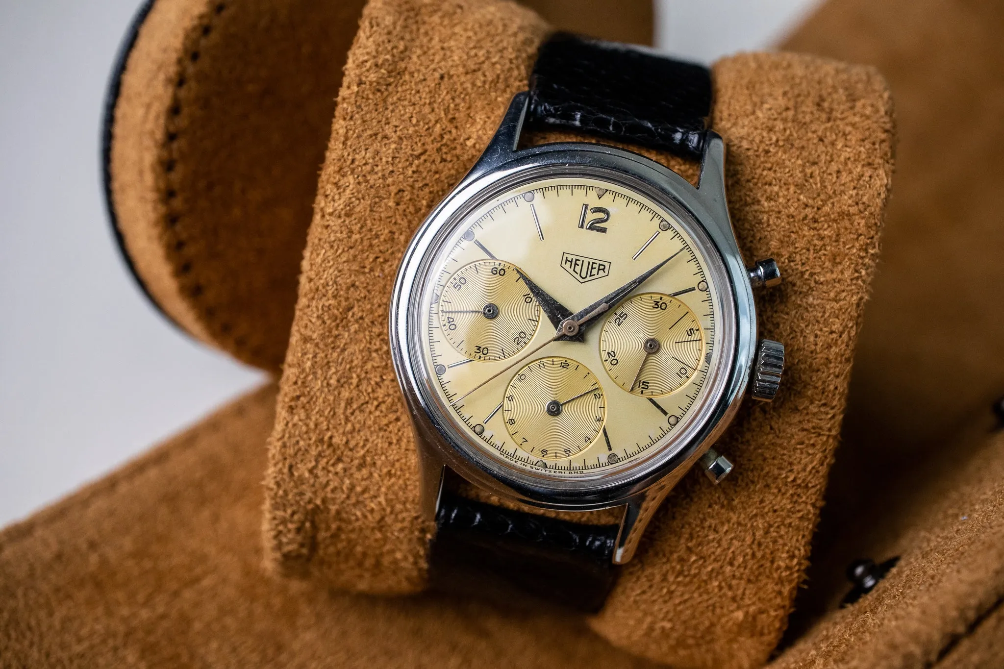 Heuer Chronograph Ref: 2444 Pre-Carrera
