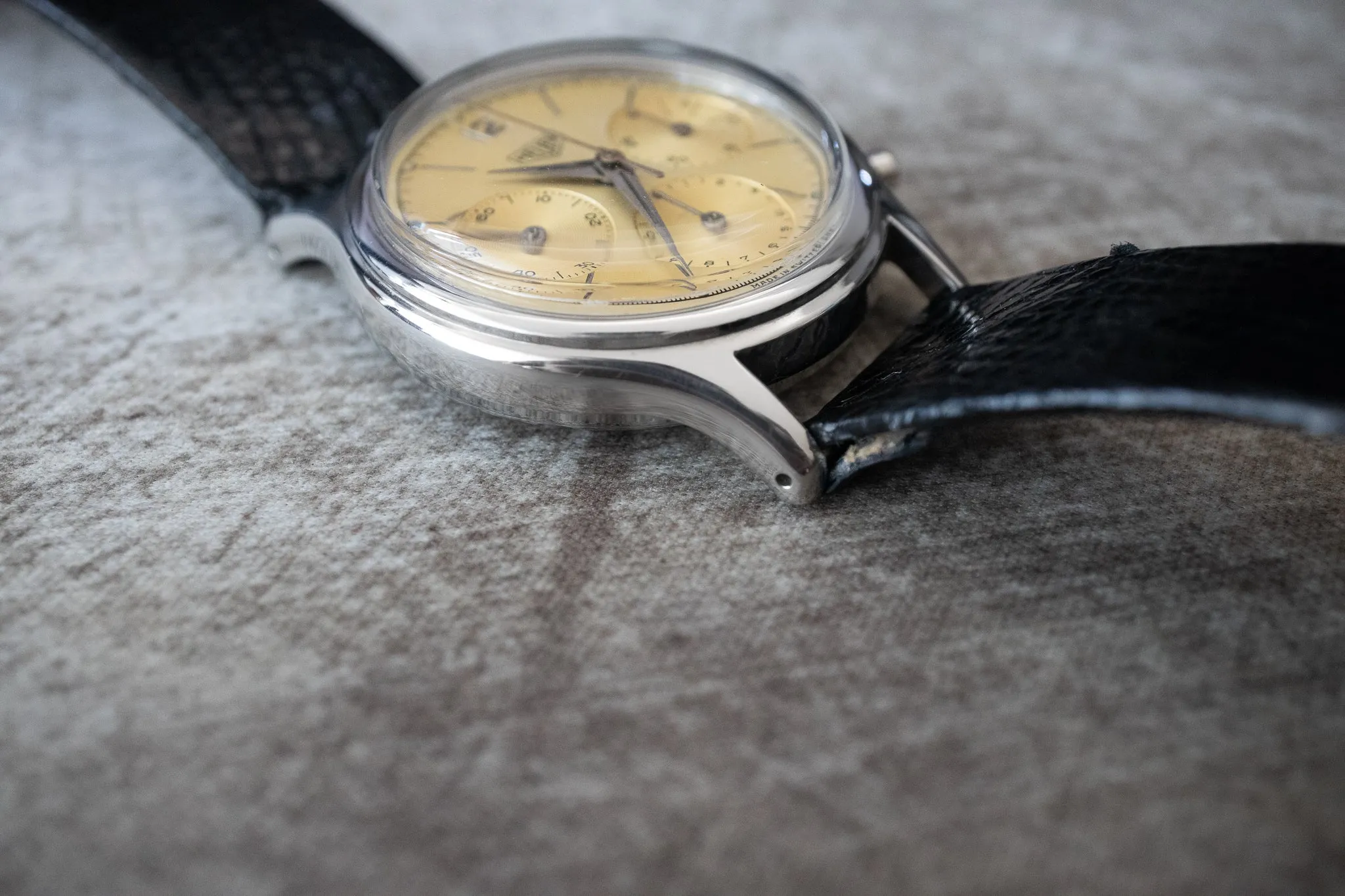 Heuer Chronograph Ref: 2444 Pre-Carrera