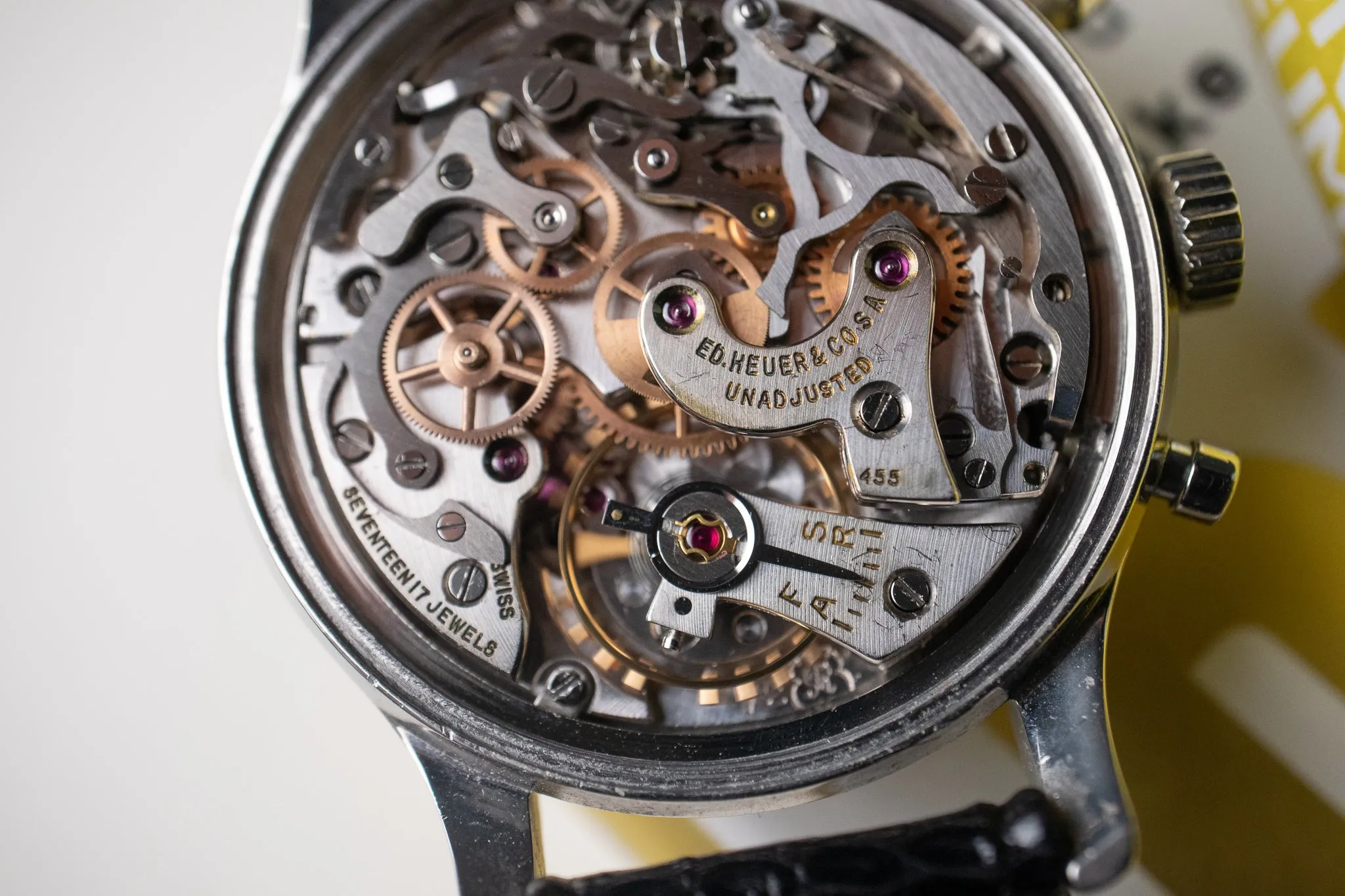 Heuer Chronograph Ref: 2444 Pre-Carrera