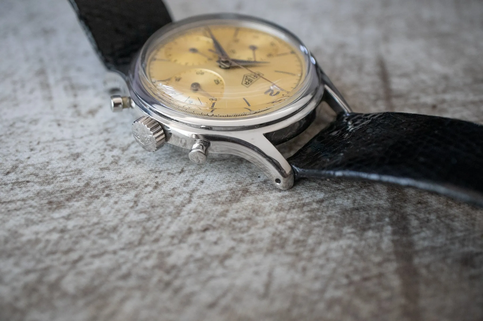 Heuer Chronograph Ref: 2444 Pre-Carrera