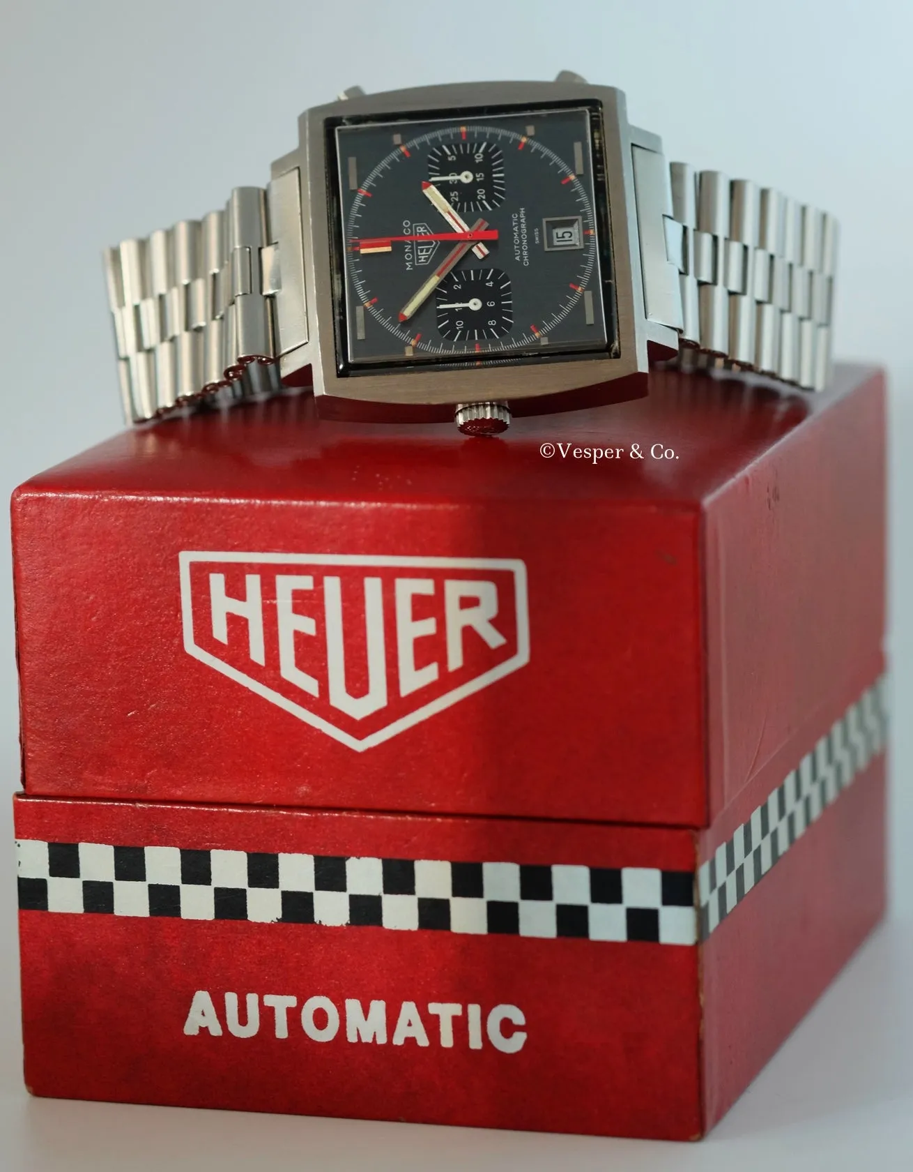 Heuer Monaco Ref. 1133G