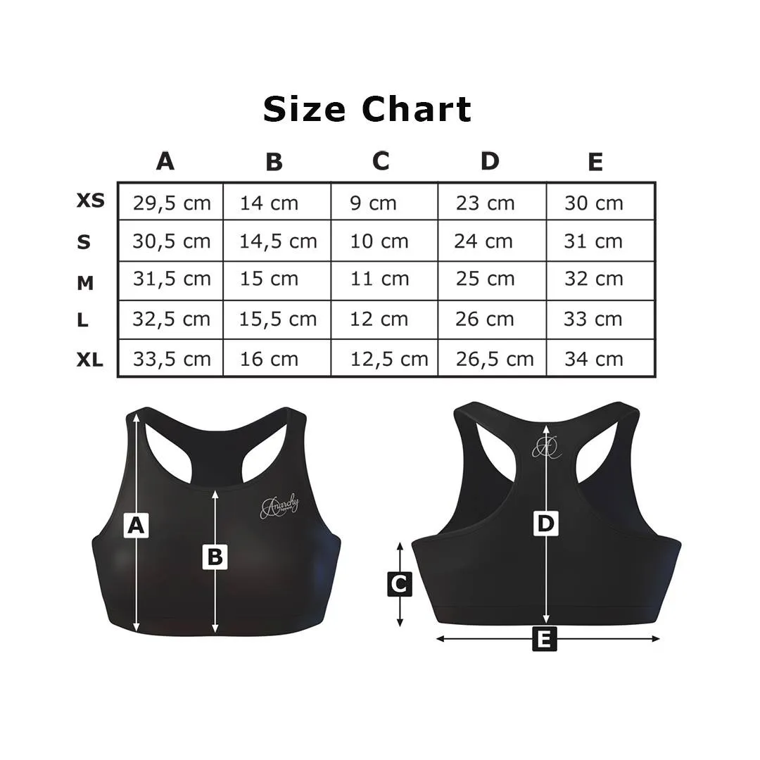 Hexagon Sports Bra