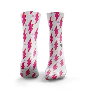 Hexxee Lightning Bolts Pink