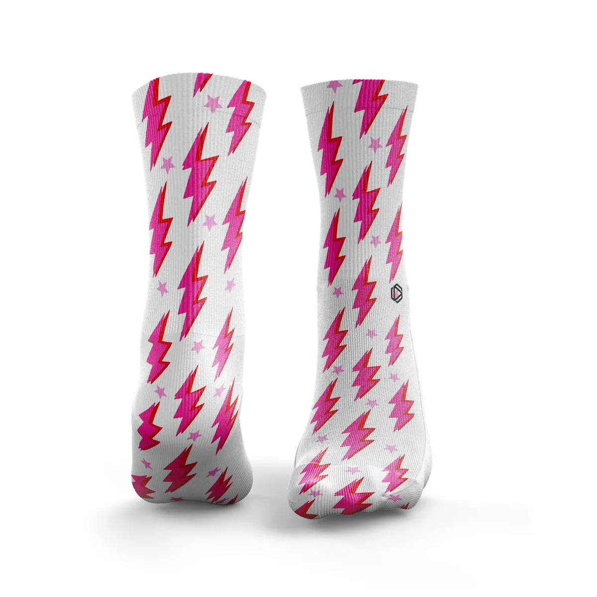 Hexxee Lightning Bolts Pink
