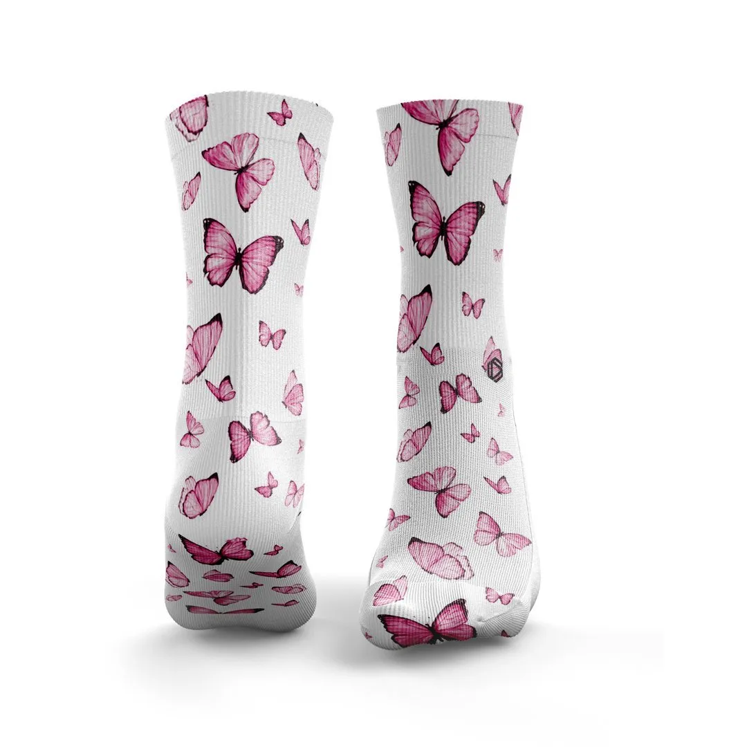 Hexxee Pink Butterflies