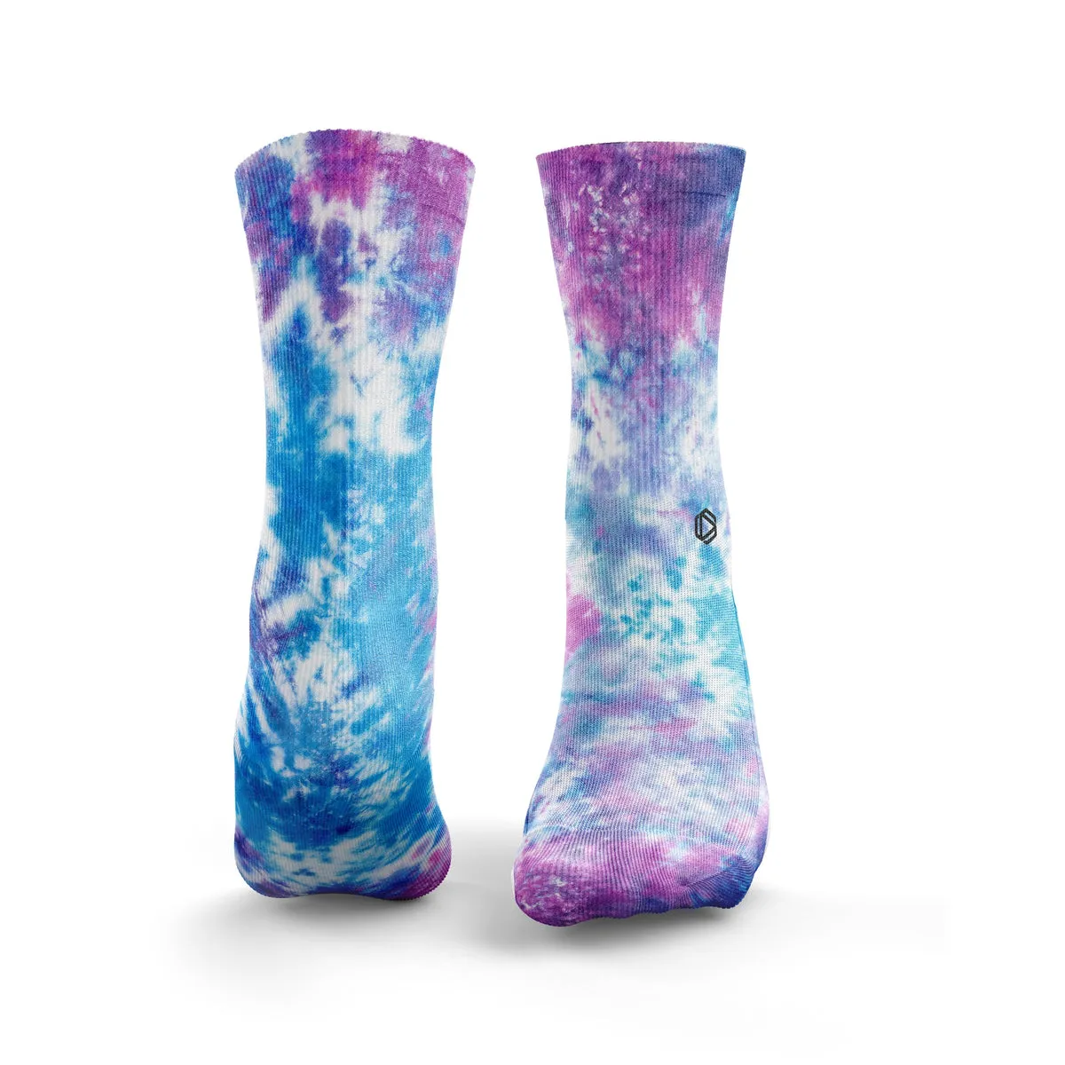 Hexxee Tie Dye Socks Ice Blast