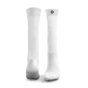 Hexxee White Weightlifting Socks