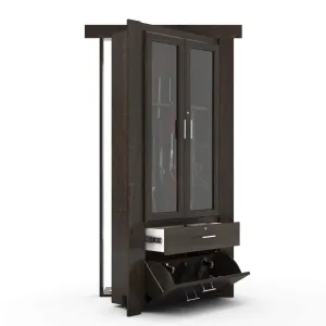 Hidden Gun Cabinet Door