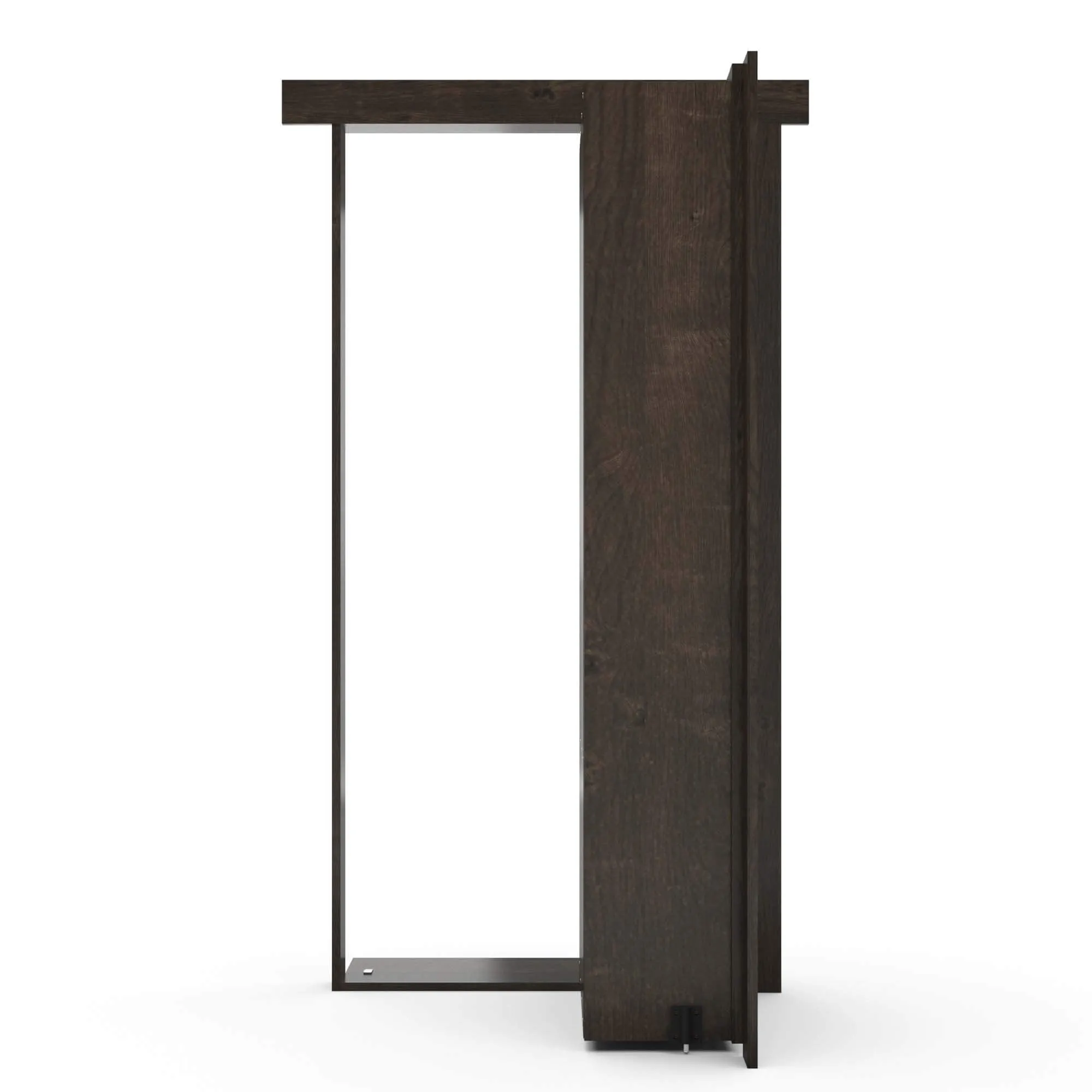 Hidden Gun Cabinet Door