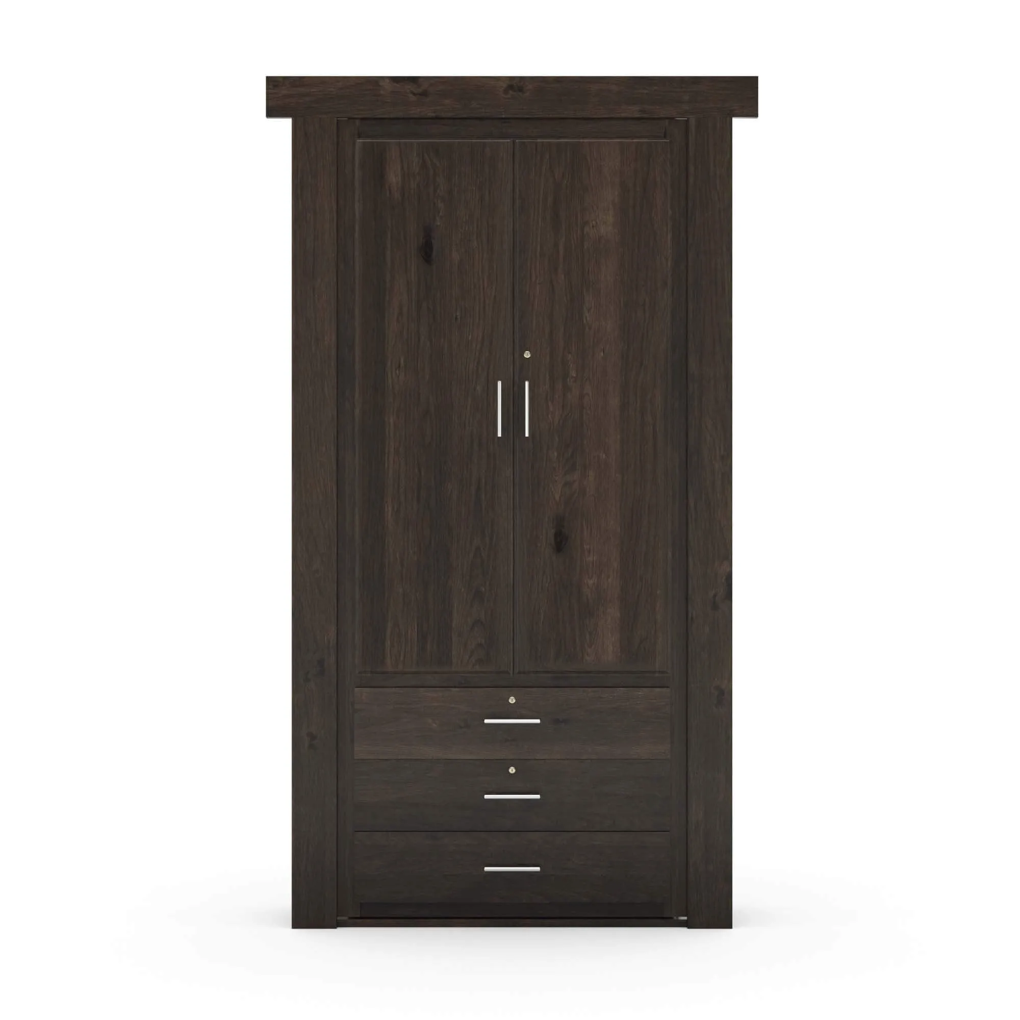 Hidden Gun Cabinet Door