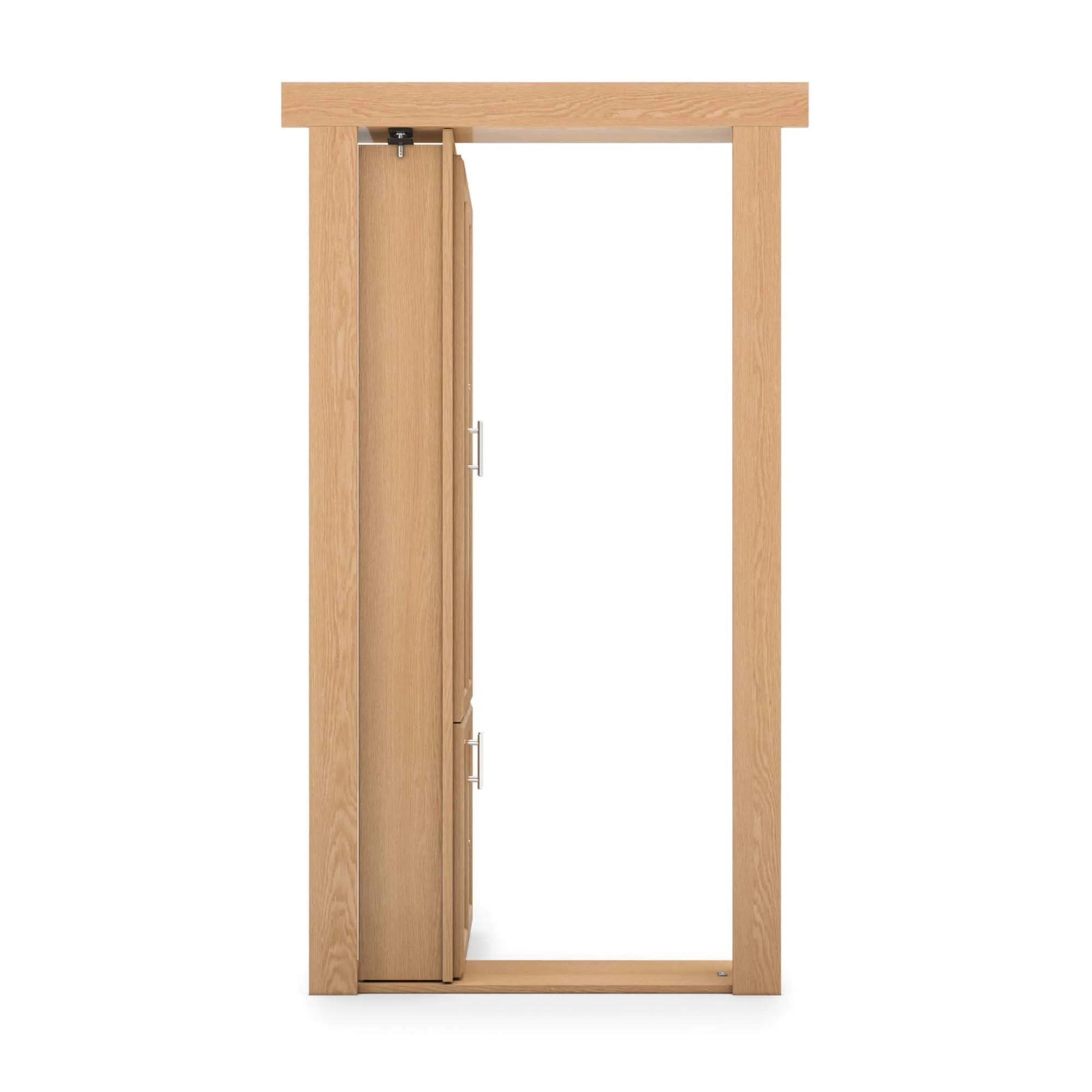 Hidden Gun Cabinet Door