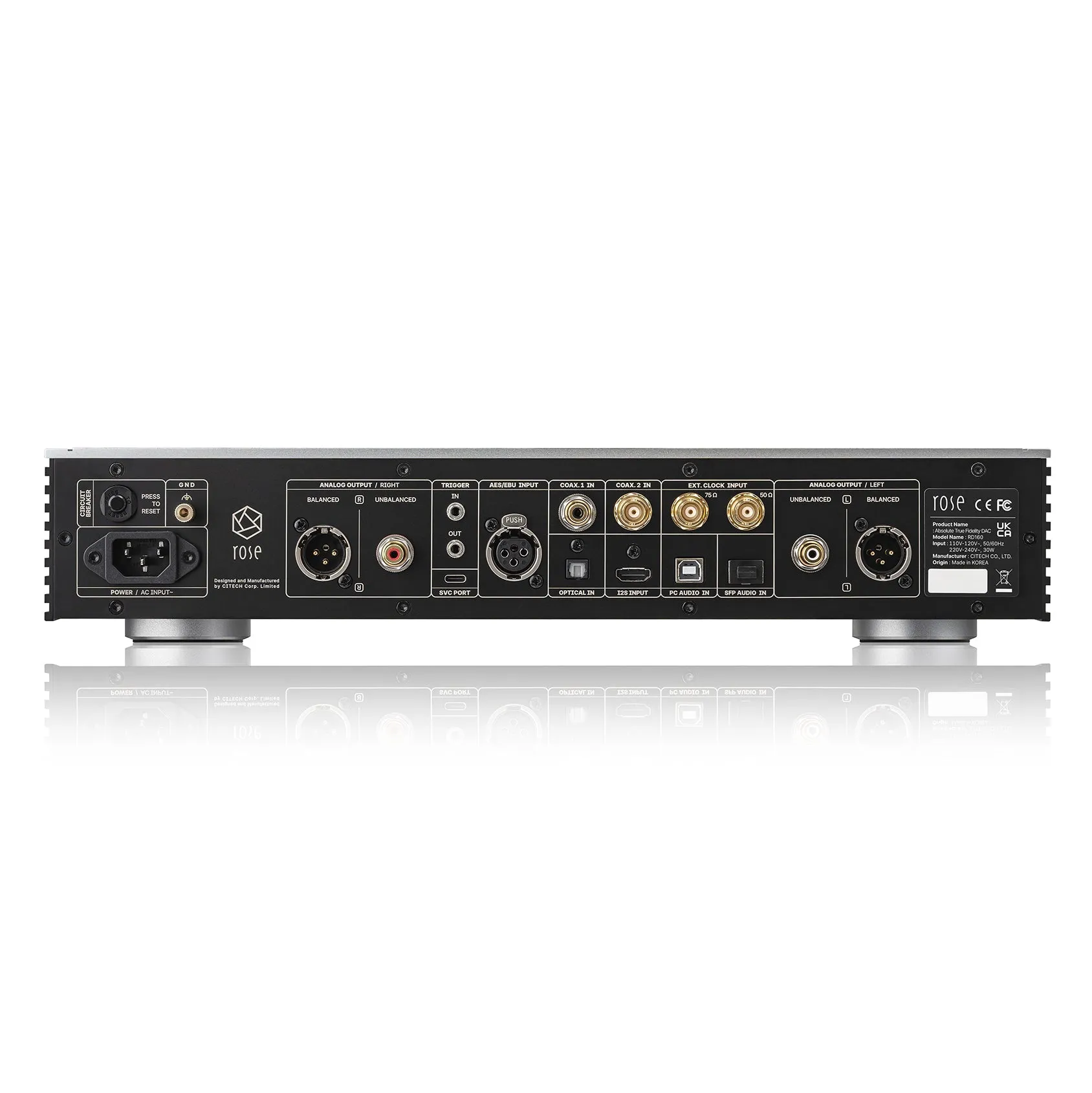HiFiRose RD160 Absolute True Fidelity DAC