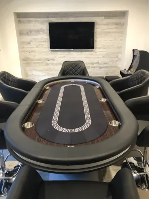 High Roller LED Table 90"