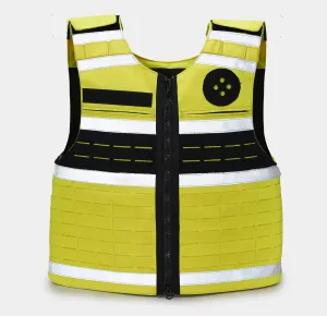 High-Vis Overt Vest Level IIIA