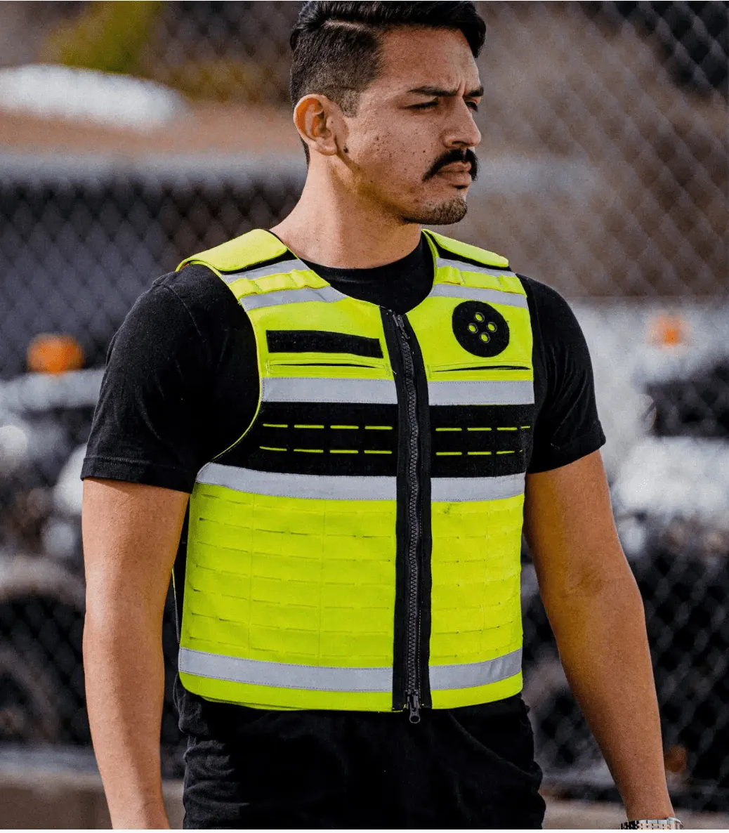 High-Vis Overt Vest Level IIIA