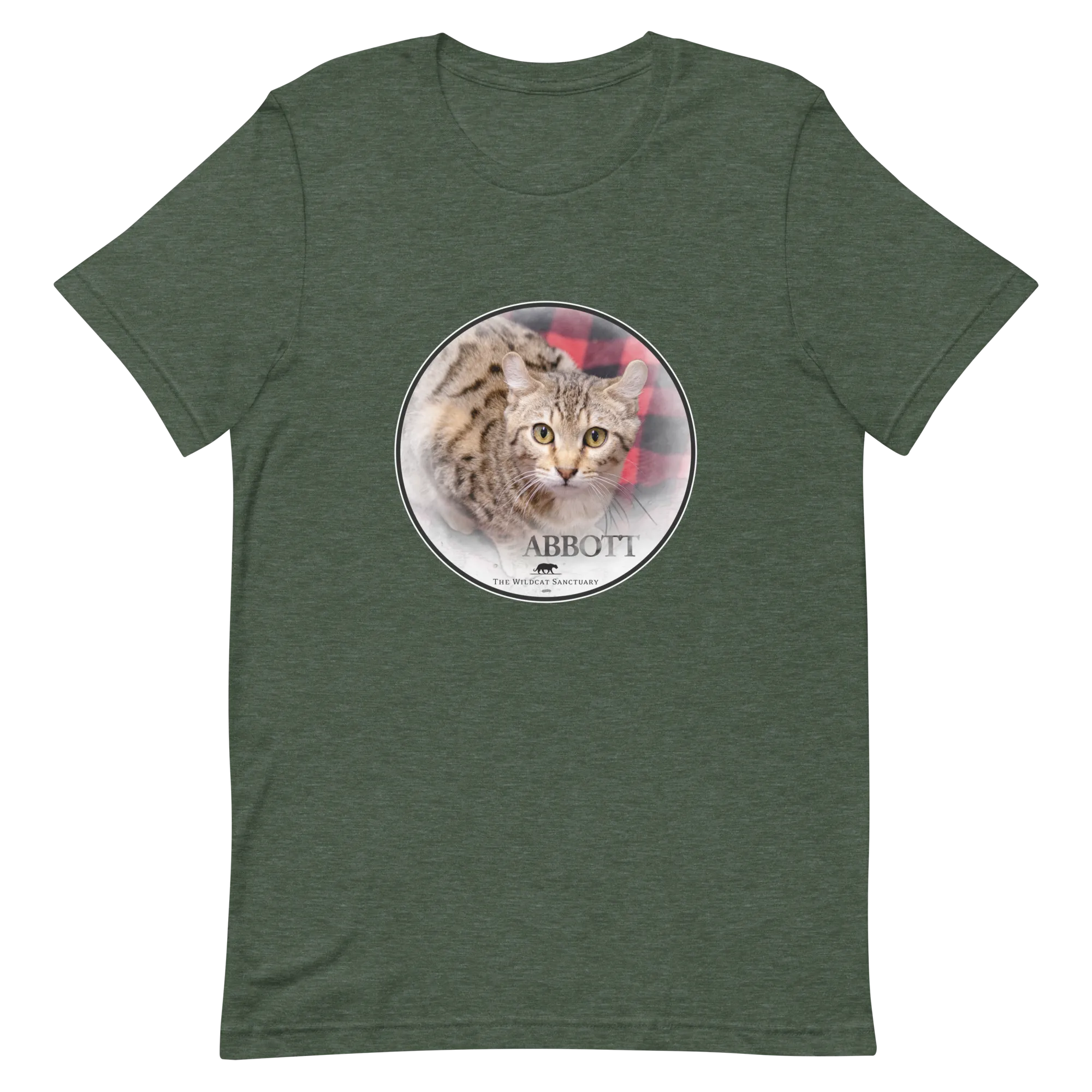 Highlander Lynx Hybrid Abbott Short-Sleeve Unisex T-Shirt