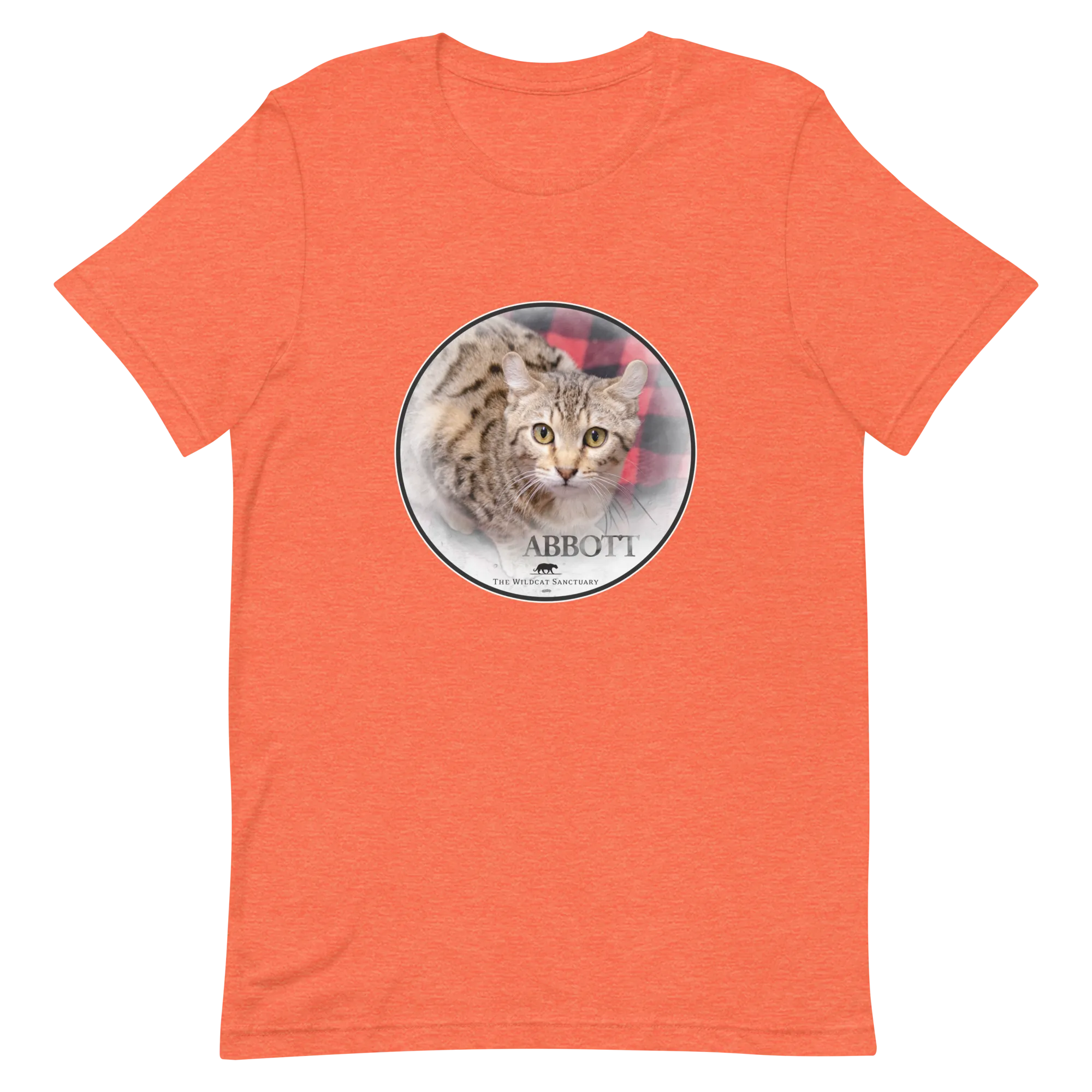Highlander Lynx Hybrid Abbott Short-Sleeve Unisex T-Shirt