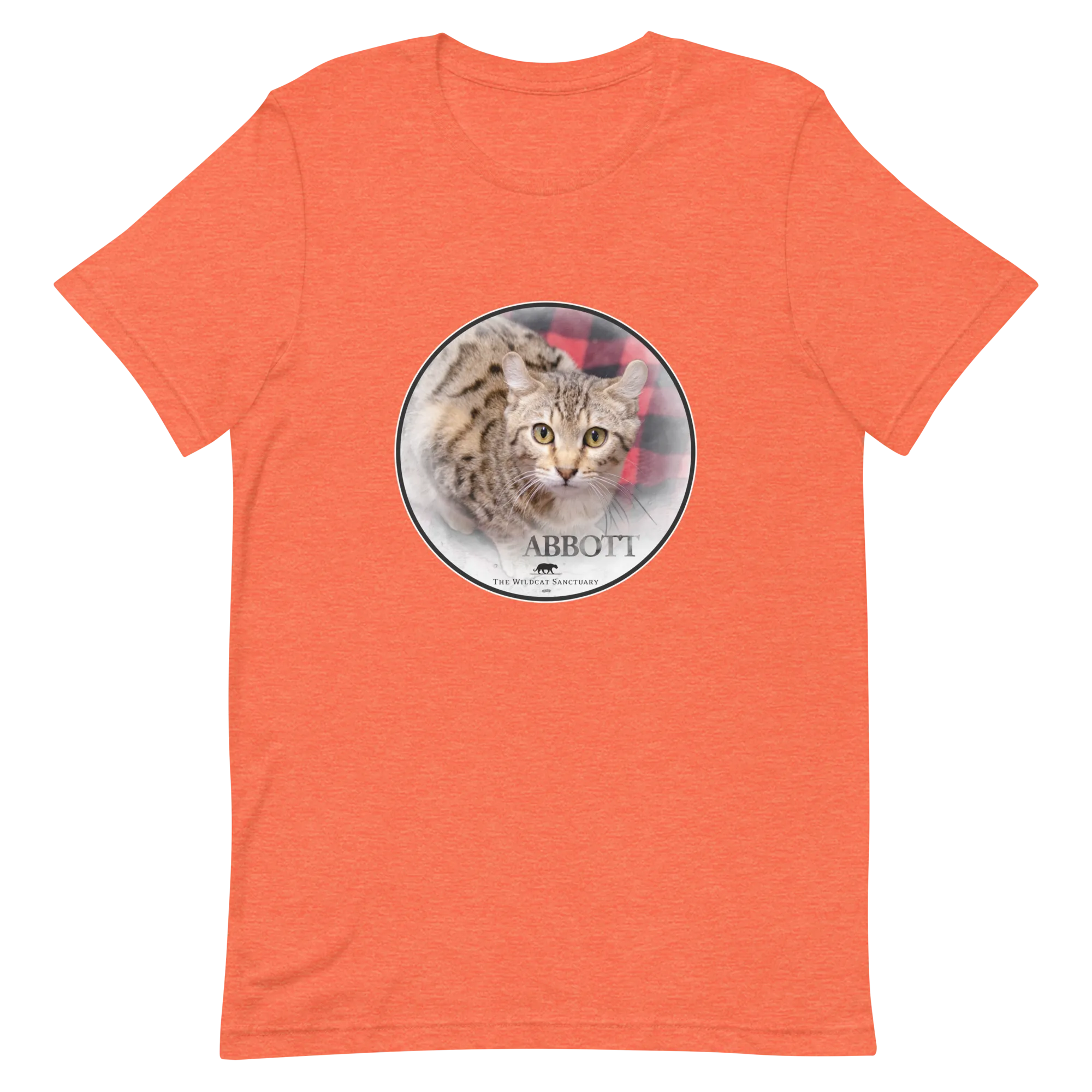 Highlander Lynx Hybrid Abbott Short-Sleeve Unisex T-Shirt