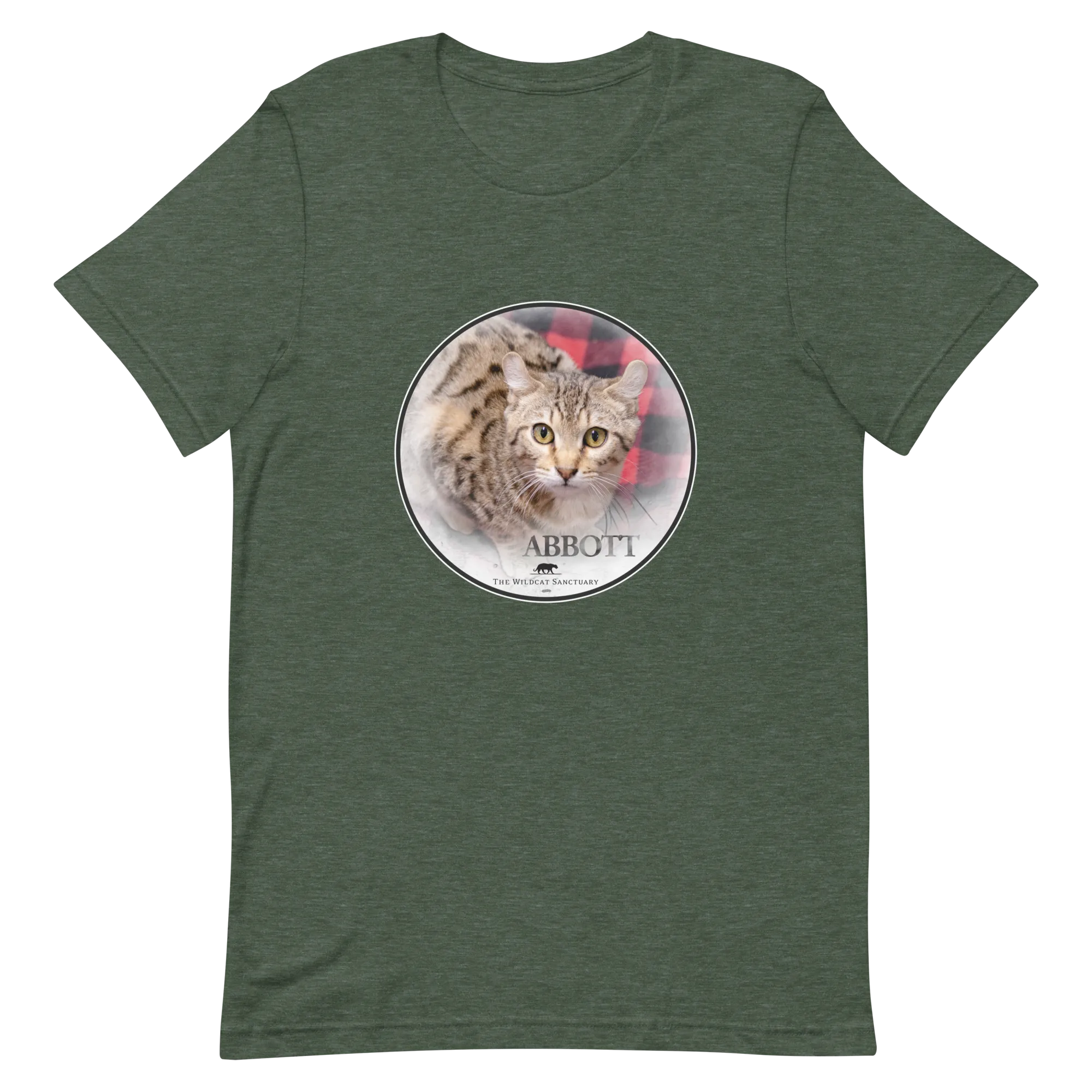 Highlander Lynx Hybrid Abbott Short-Sleeve Unisex T-Shirt