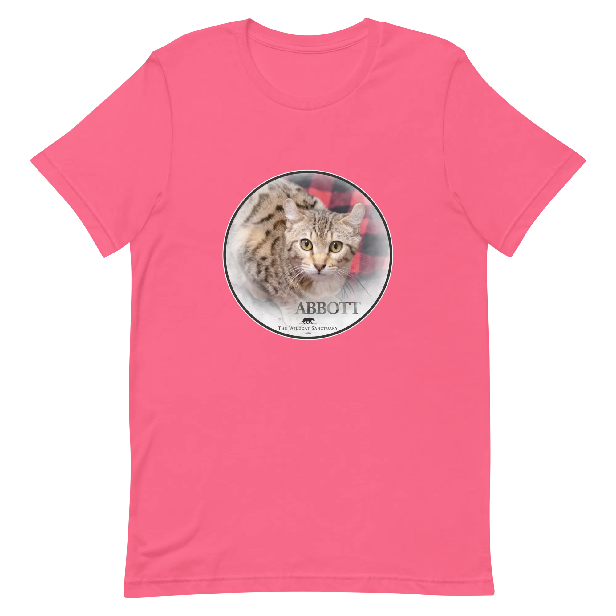 Highlander Lynx Hybrid Abbott Short-Sleeve Unisex T-Shirt