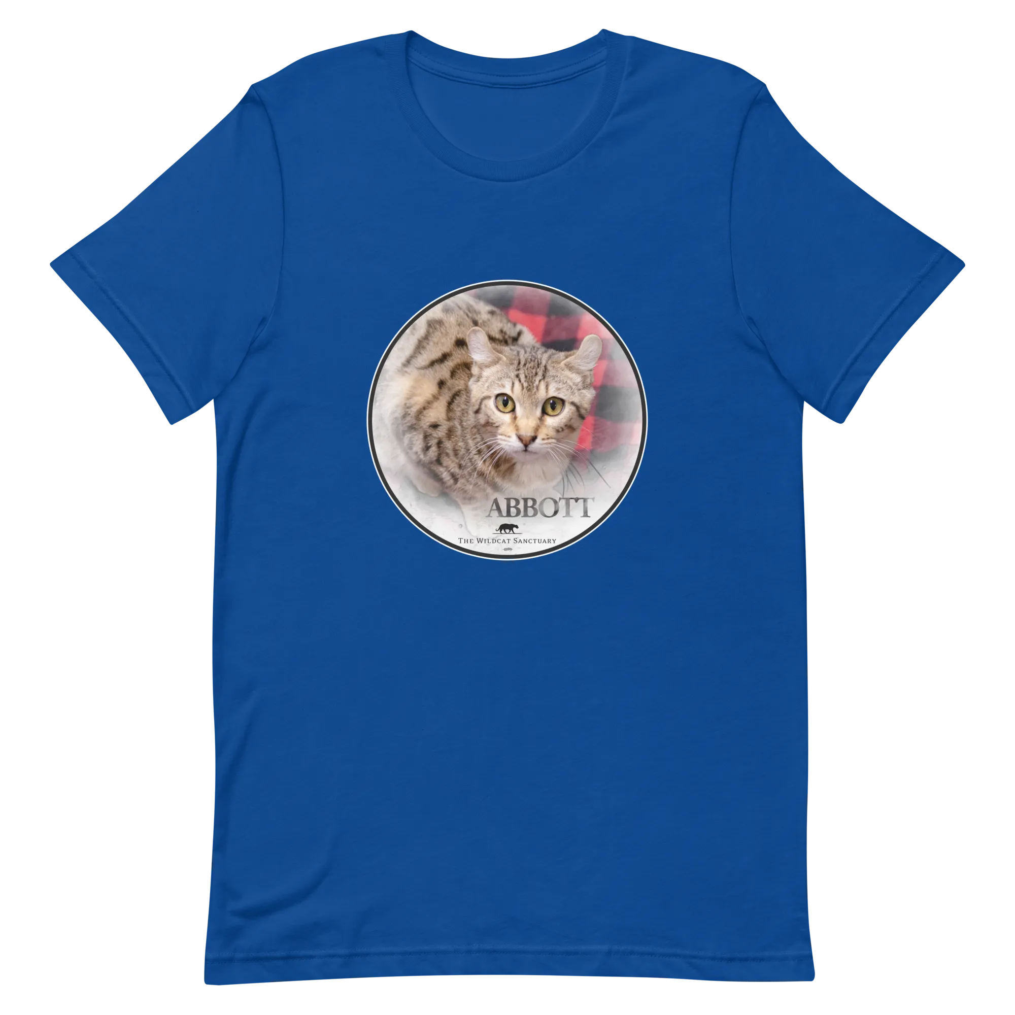 Highlander Lynx Hybrid Abbott Short-Sleeve Unisex T-Shirt