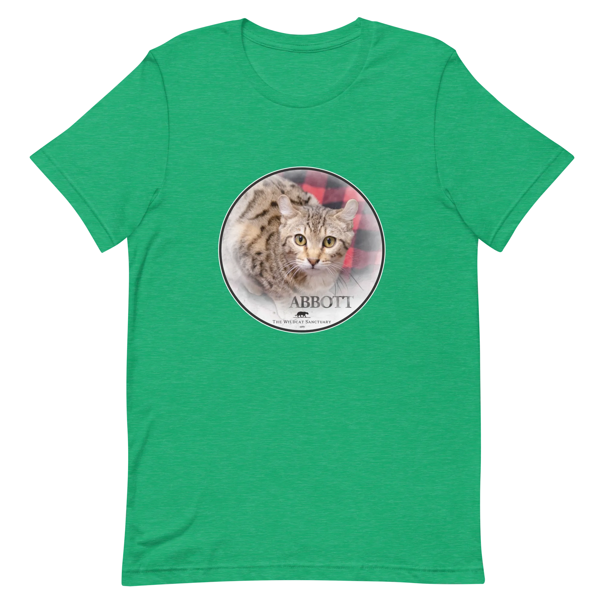 Highlander Lynx Hybrid Abbott Short-Sleeve Unisex T-Shirt
