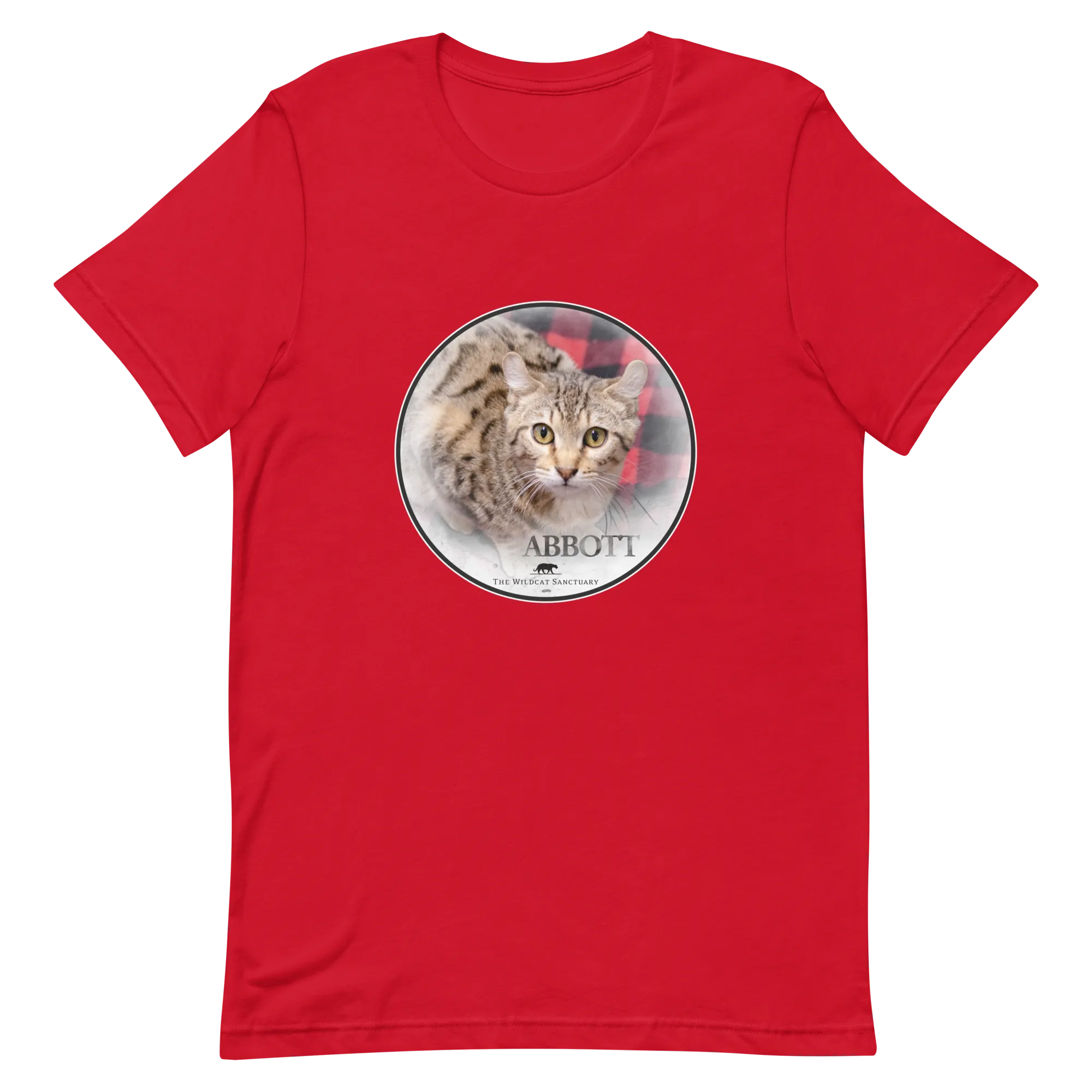 Highlander Lynx Hybrid Abbott Short-Sleeve Unisex T-Shirt