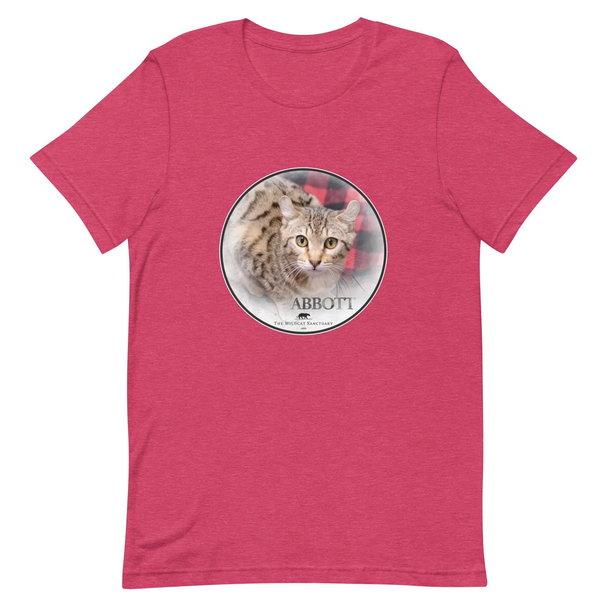 Highlander Lynx Hybrid Abbott Short-Sleeve Unisex T-Shirt