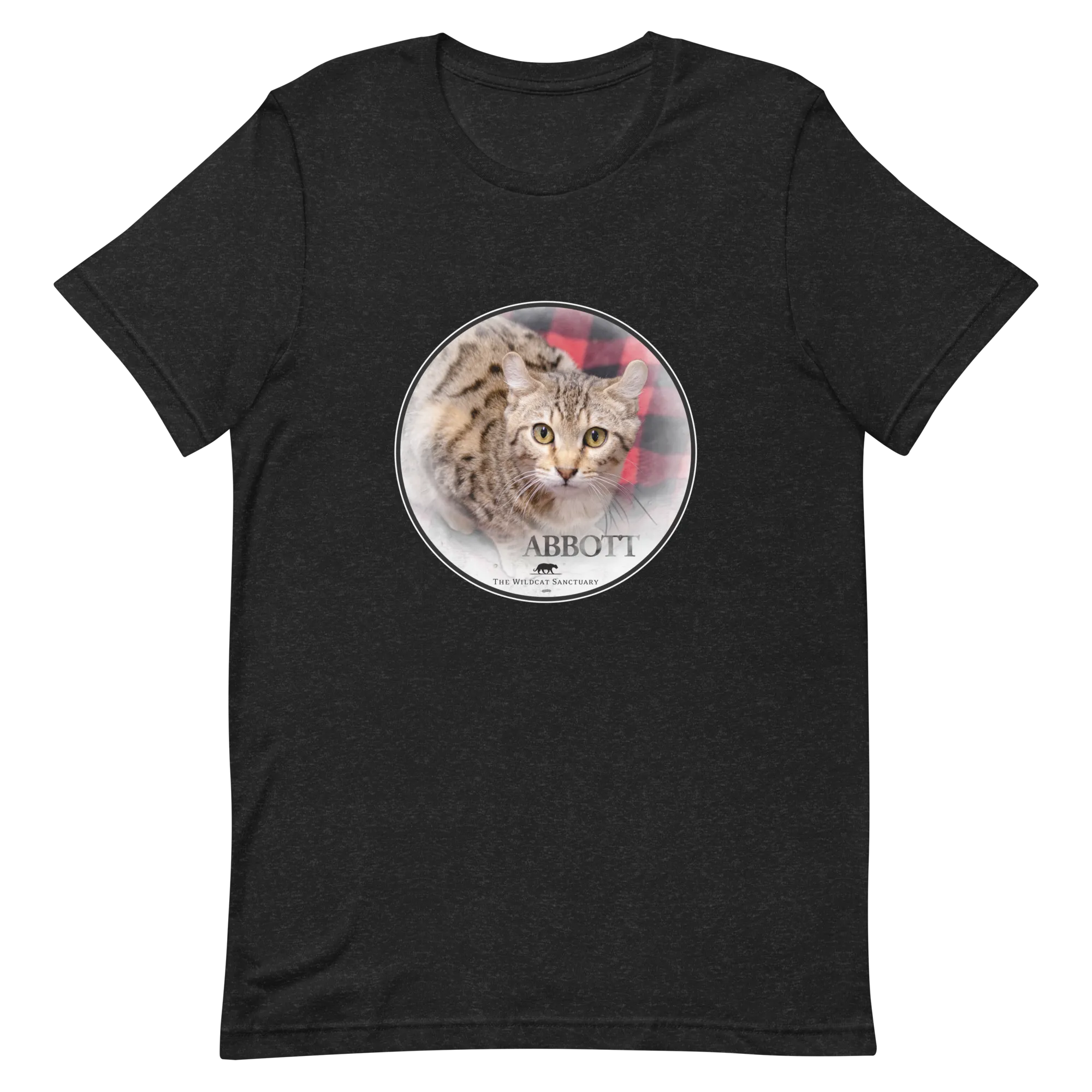 Highlander Lynx Hybrid Abbott Short-Sleeve Unisex T-Shirt