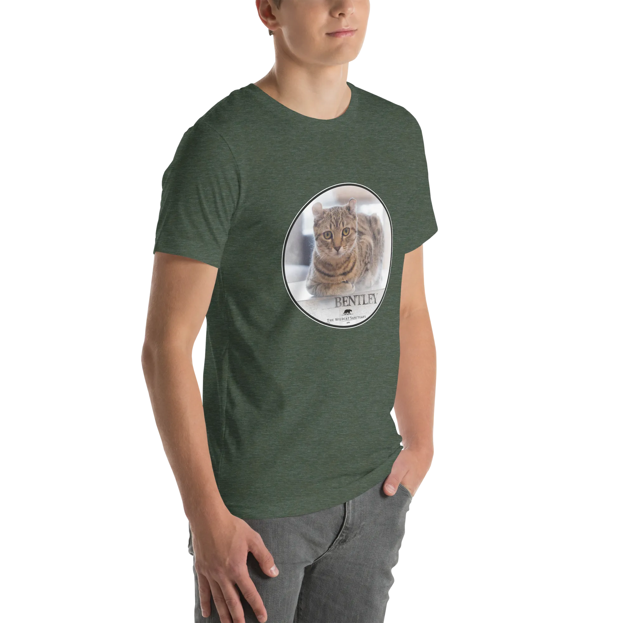 Highlander Lynx Hybrid Bentley Unisex t-shirt