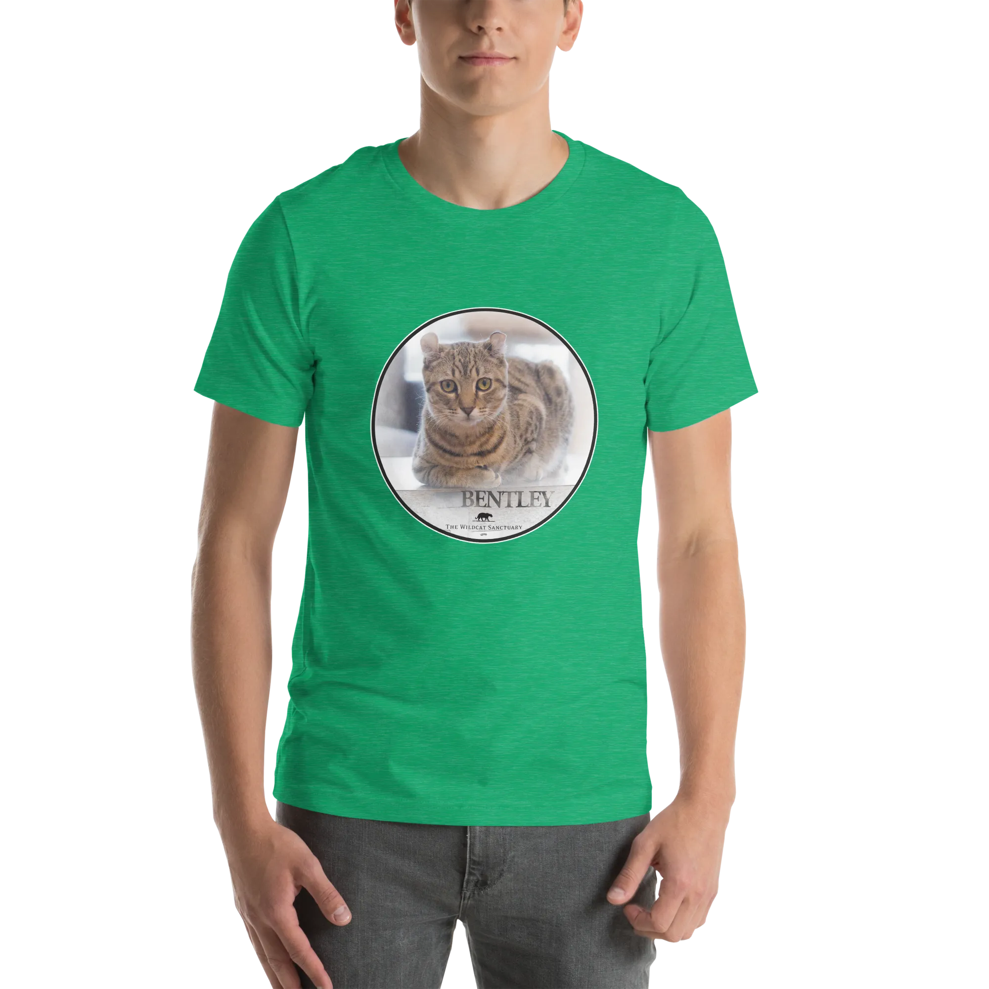 Highlander Lynx Hybrid Bentley Unisex t-shirt