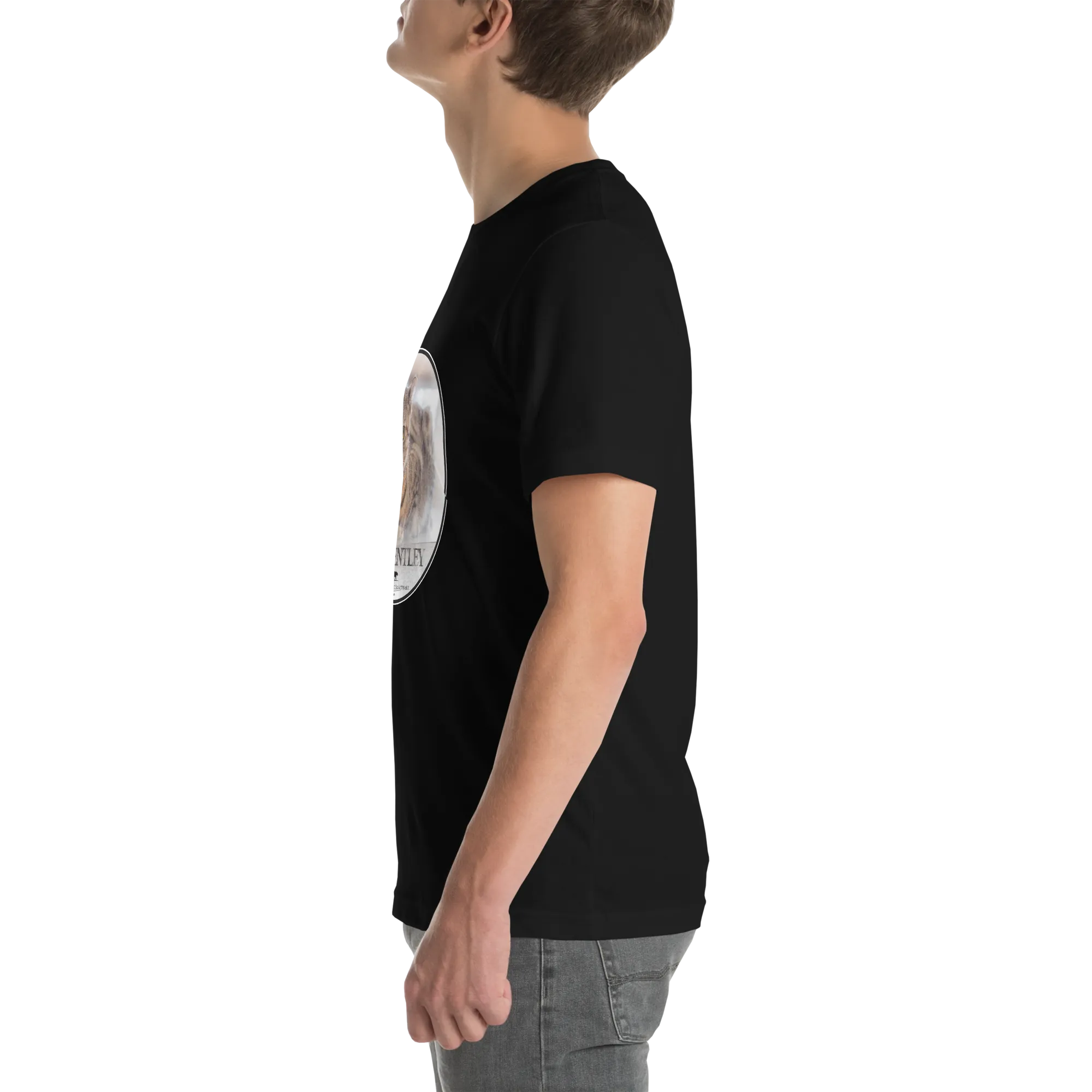 Highlander Lynx Hybrid Bentley Unisex t-shirt