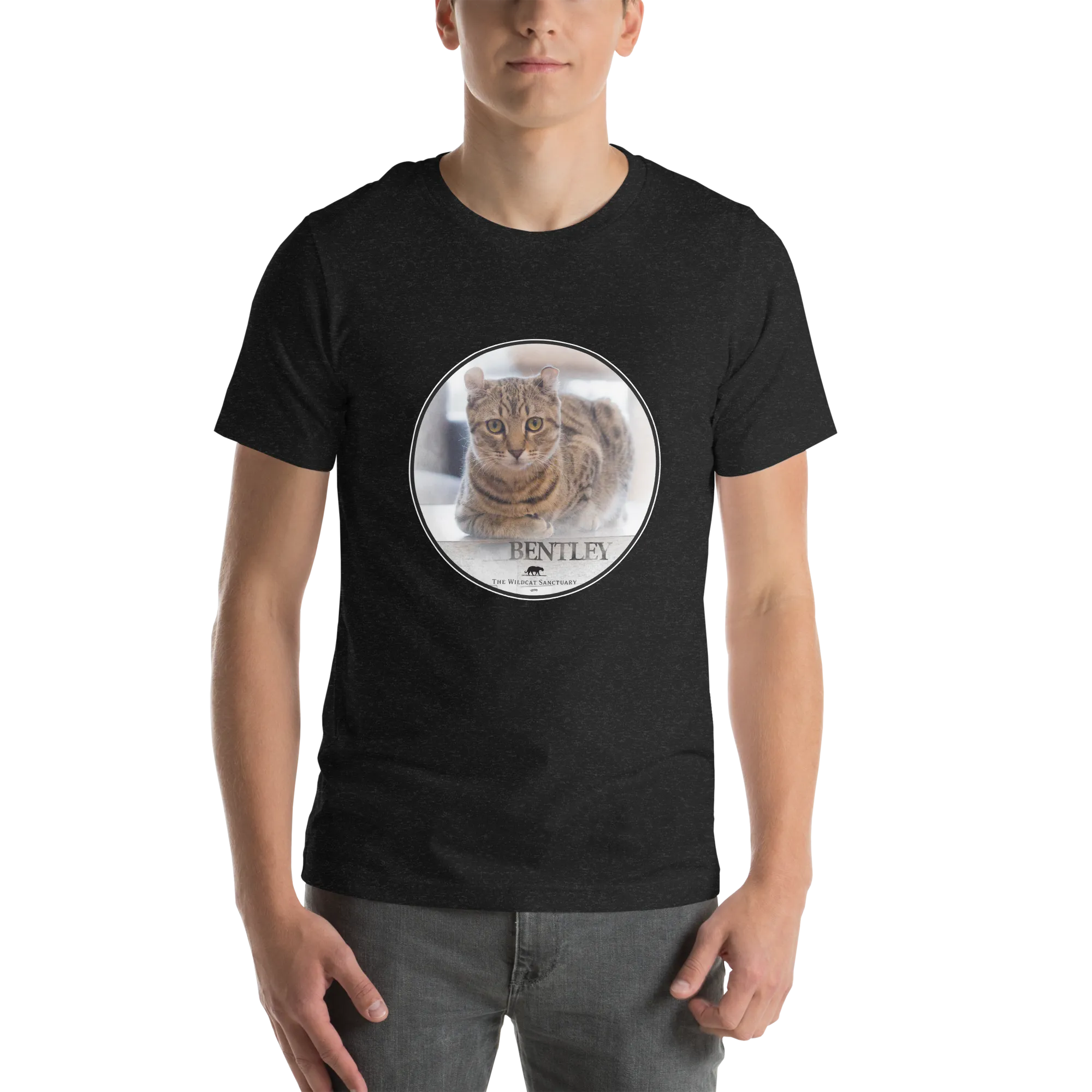 Highlander Lynx Hybrid Bentley Unisex t-shirt