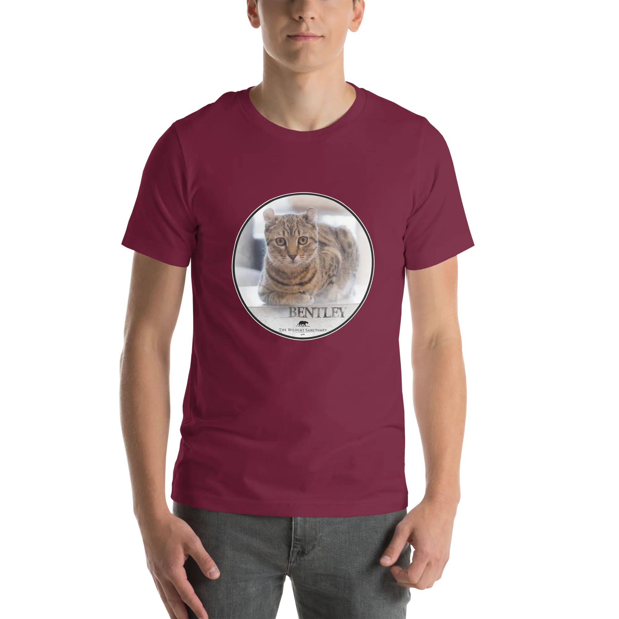 Highlander Lynx Hybrid Bentley Unisex t-shirt