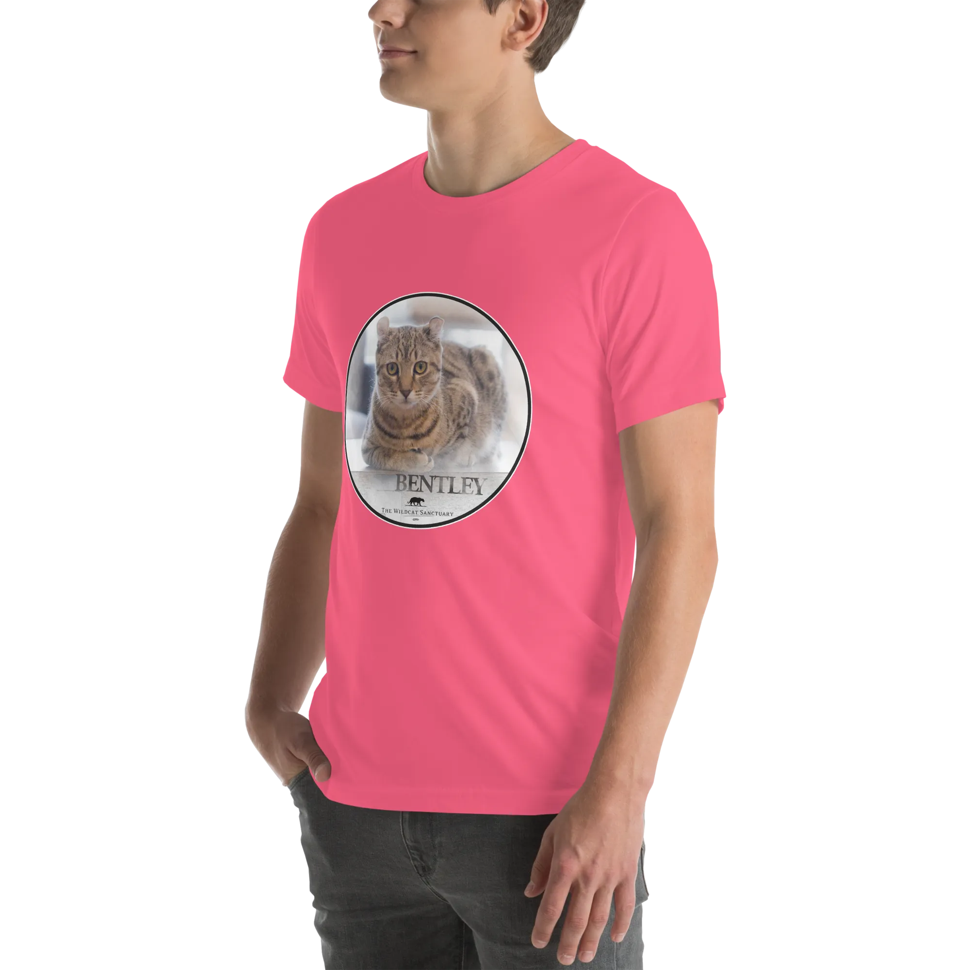 Highlander Lynx Hybrid Bentley Unisex t-shirt