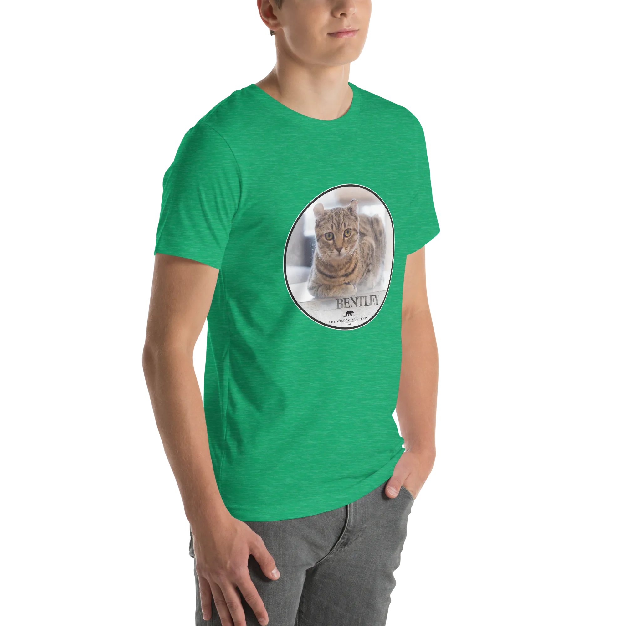 Highlander Lynx Hybrid Bentley Unisex t-shirt