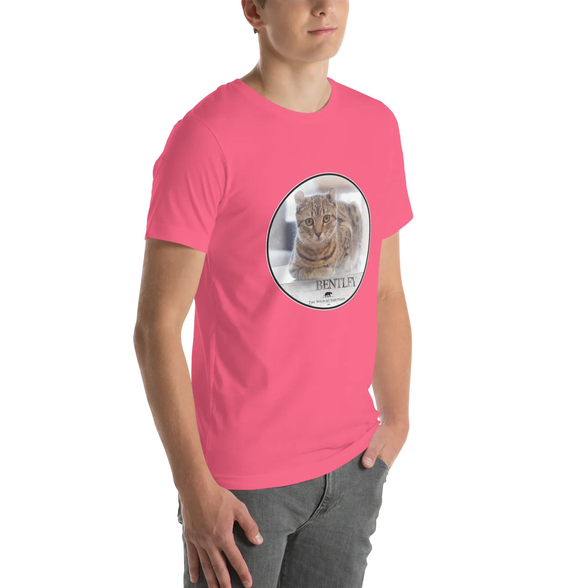 Highlander Lynx Hybrid Bentley Unisex t-shirt