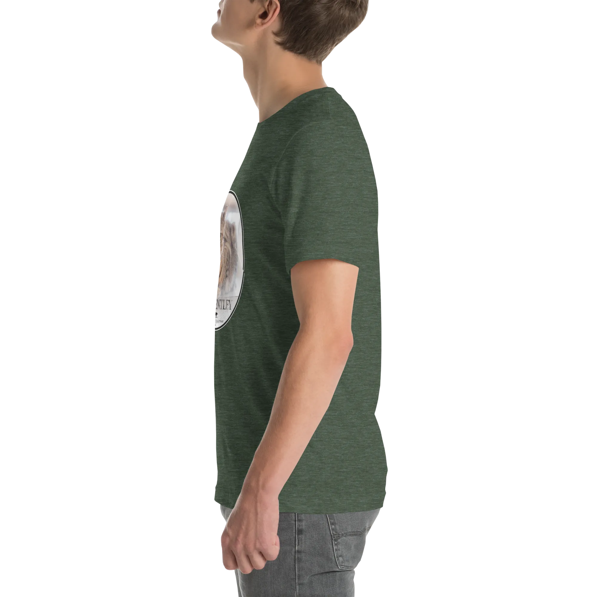 Highlander Lynx Hybrid Bentley Unisex t-shirt