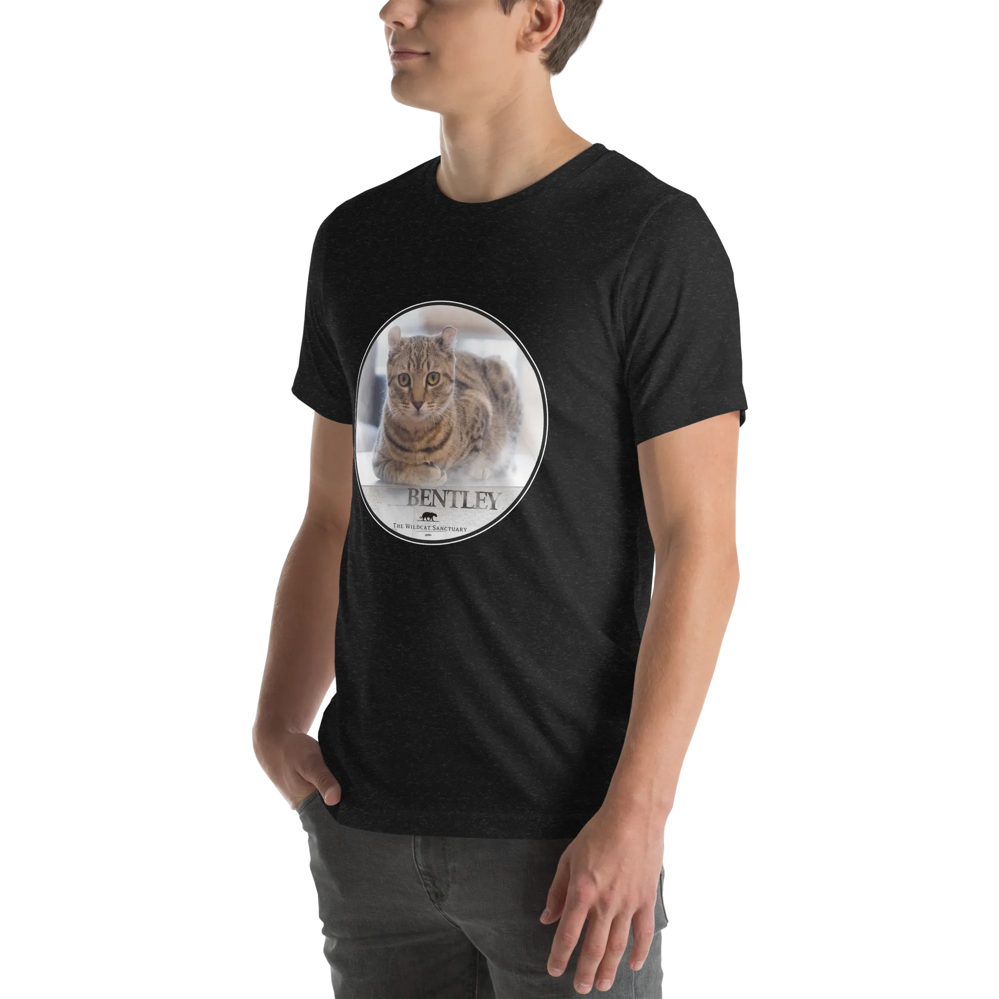 Highlander Lynx Hybrid Bentley Unisex t-shirt