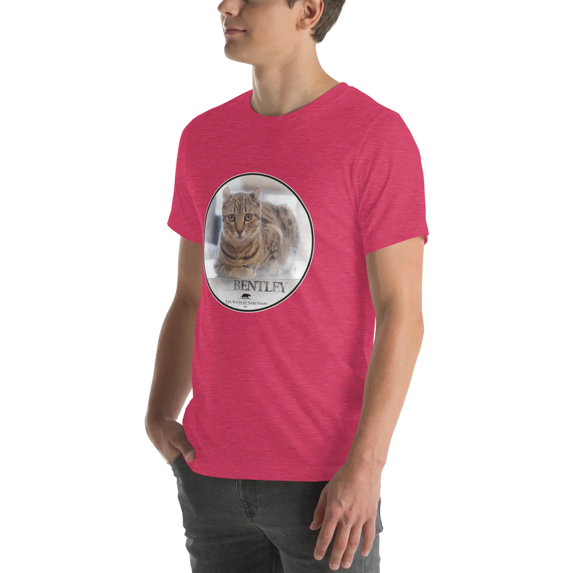 Highlander Lynx Hybrid Bentley Unisex t-shirt