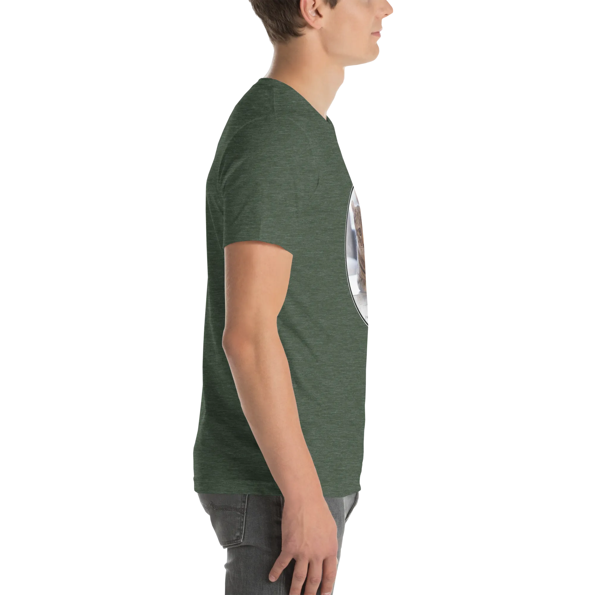 Highlander Lynx Hybrid Bentley Unisex t-shirt